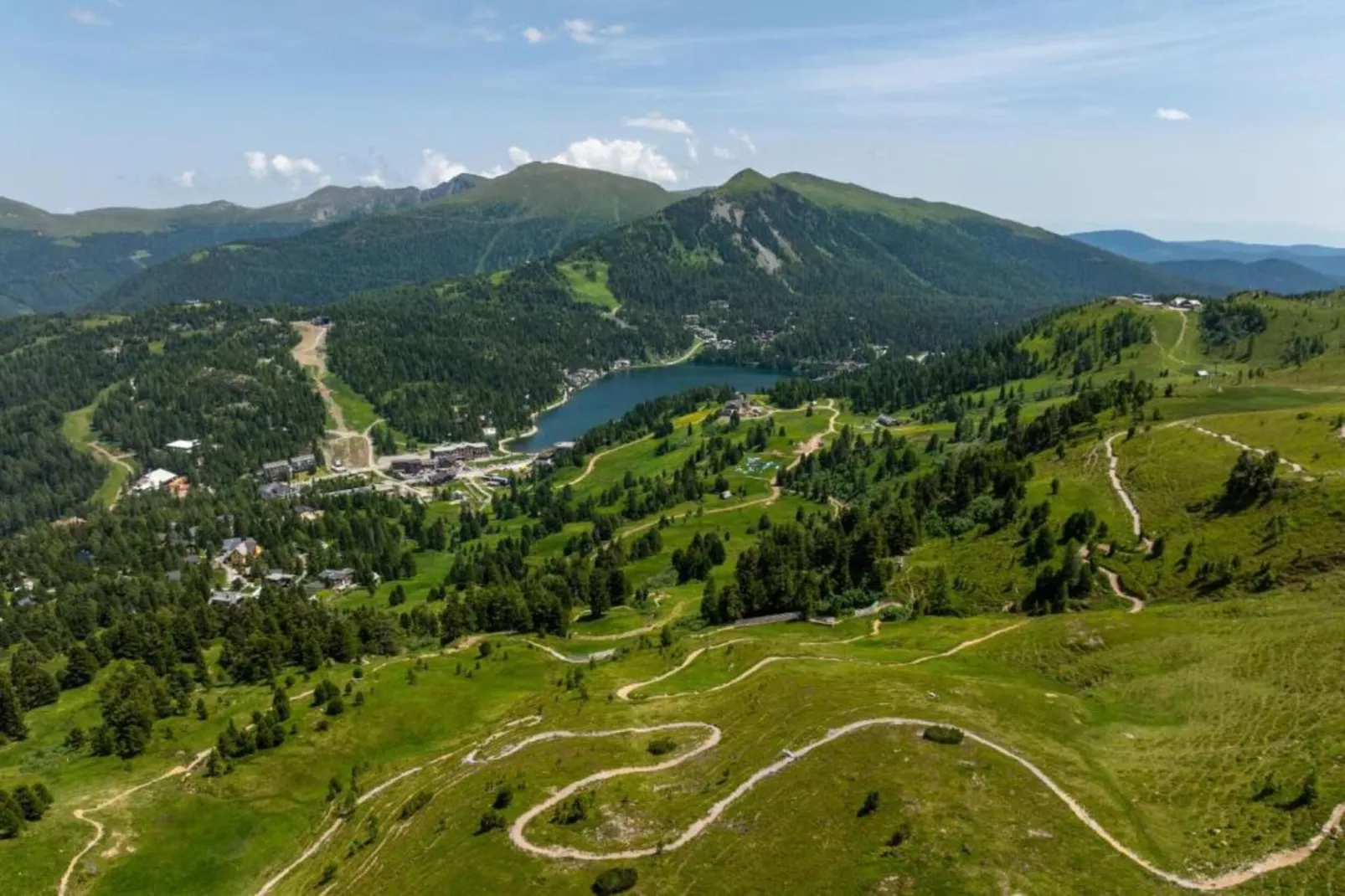 Appartement Mitterberg-Zones été à 20 km