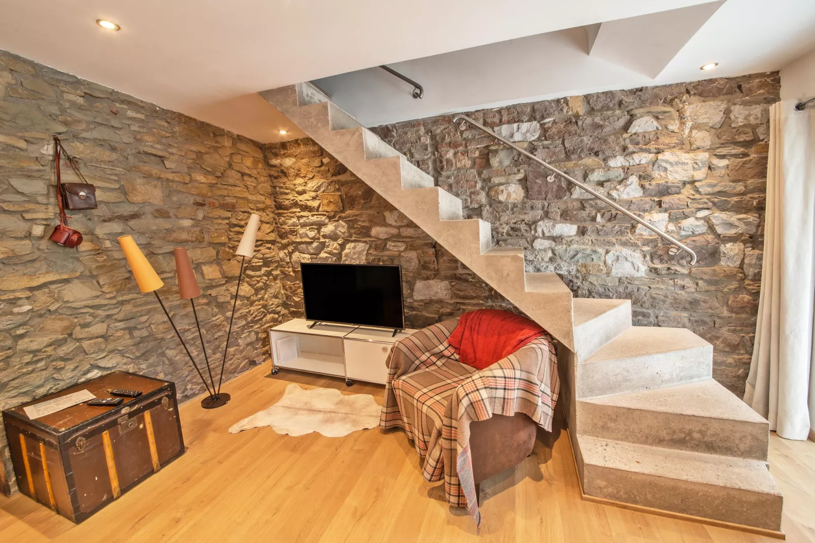 Pré des Veaux-Living room