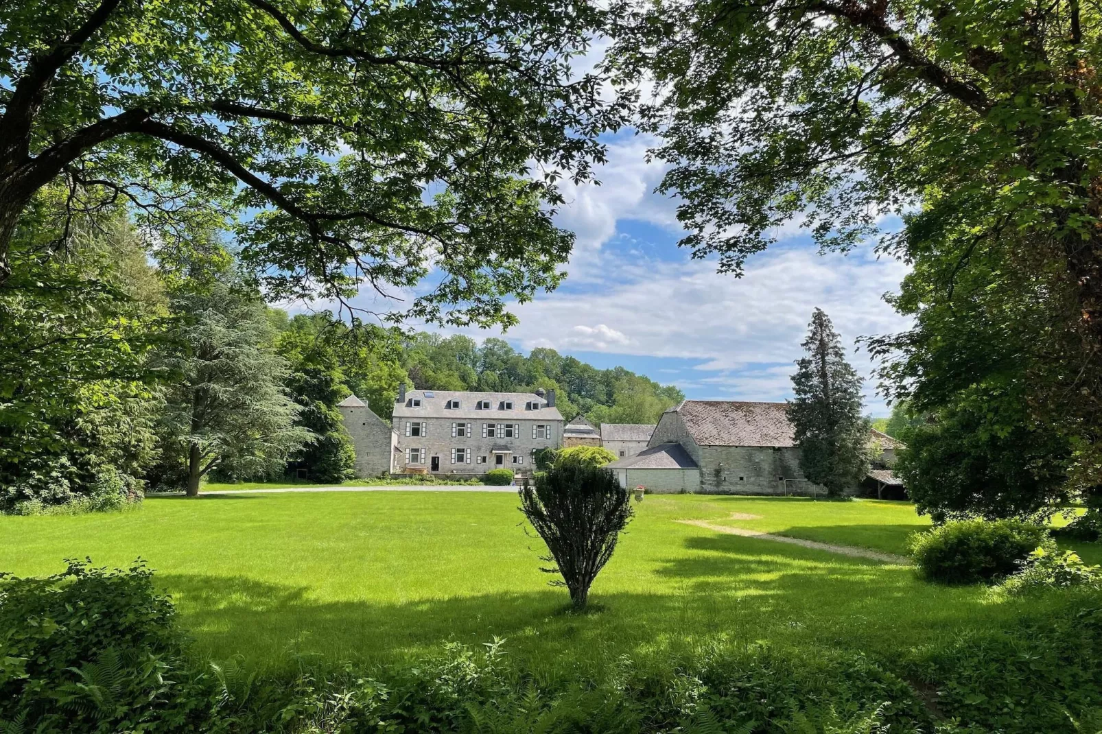 Château de Férot-Exterior in summer
