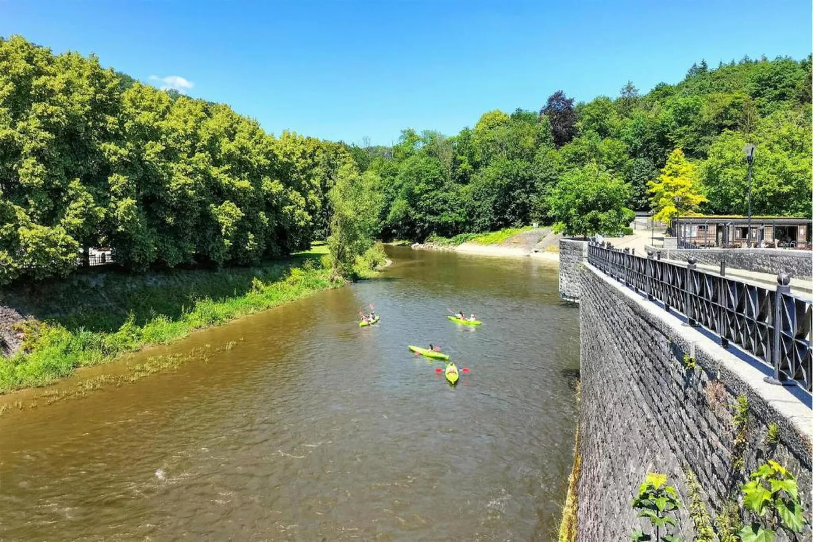 Petit Coin de Paradis-Areas within 20km in summer