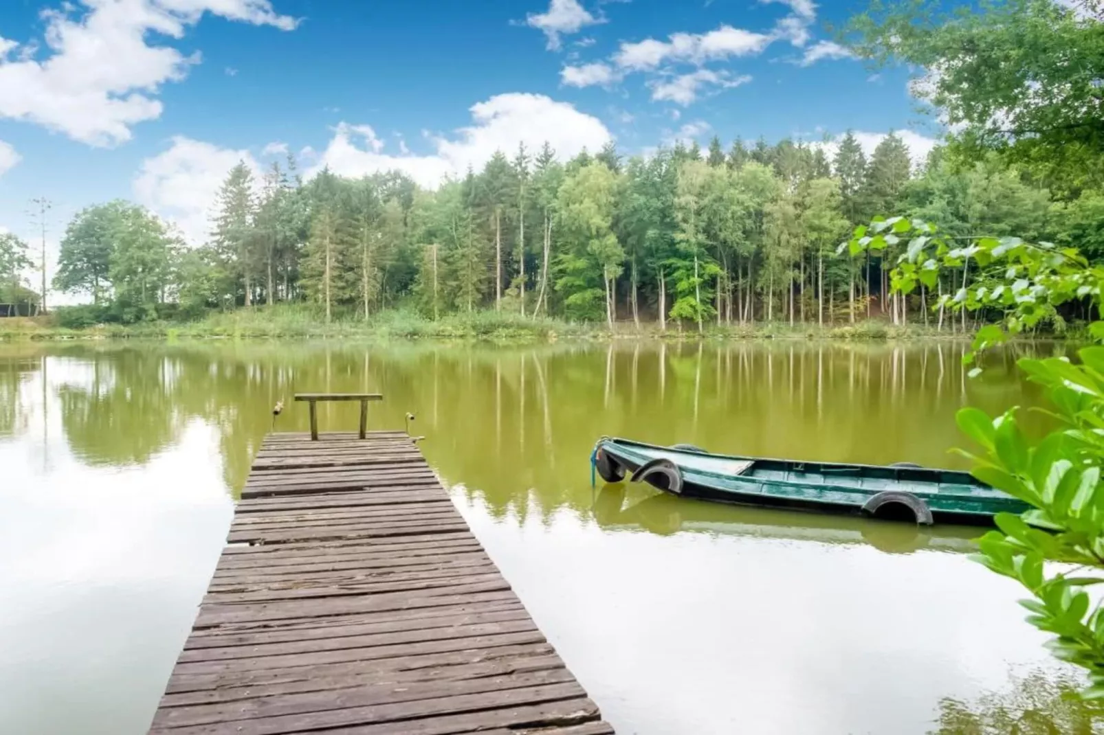 Le Bateau du Lac Privé-Gebiete Sommer 20 km