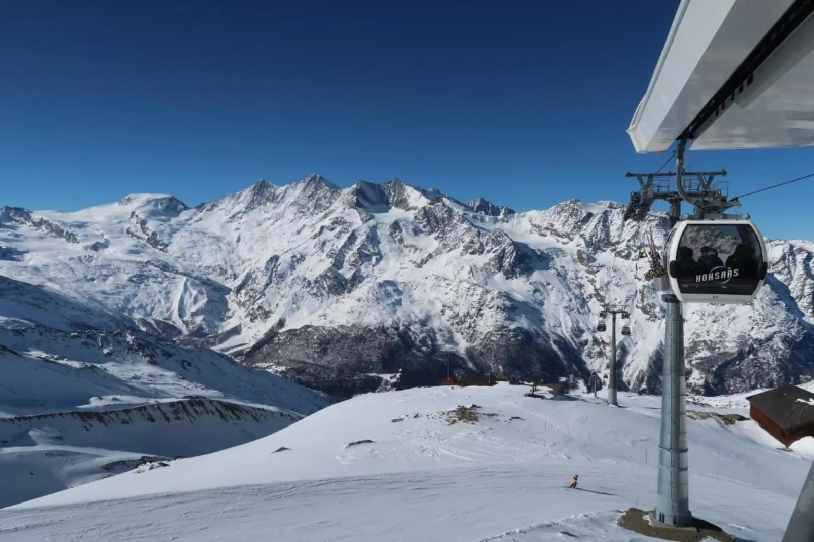 Residence Edelweiss-Gebiet Winter 20 km