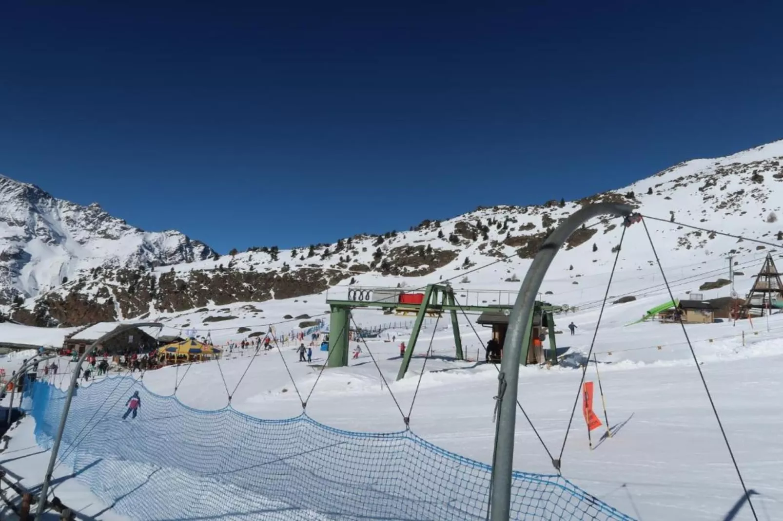 Residence Edelweiss-Zones hiver à 20 km