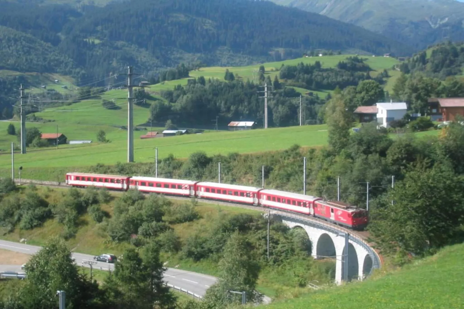 La Sclarida-Areas within 5km in summer