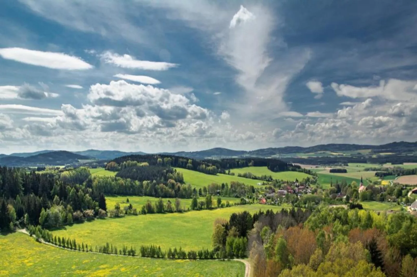 Fara-Gebiete Sommer 5 km