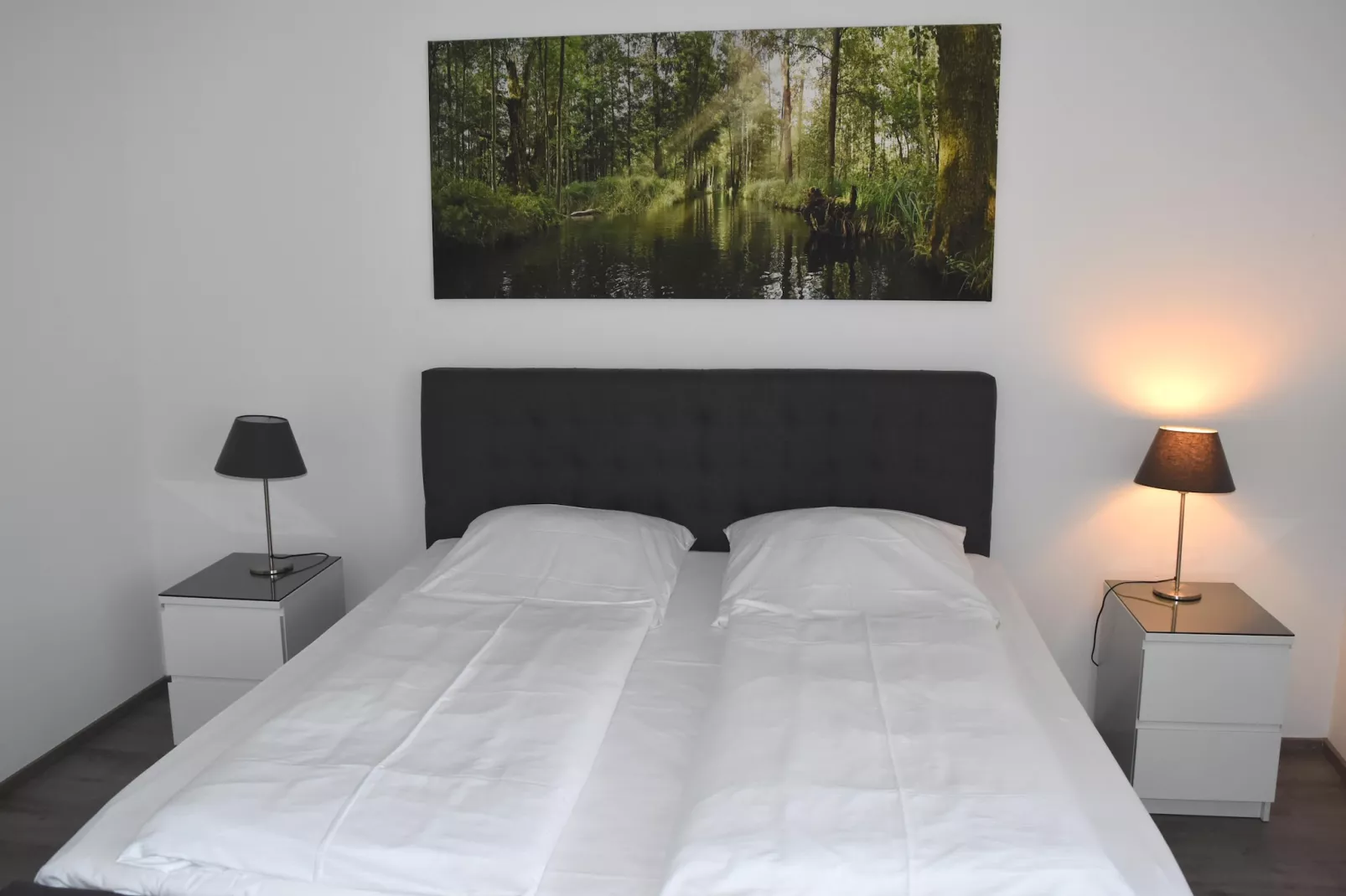 Apartment 75 qm mit Spreeblick-Schlafzimmer