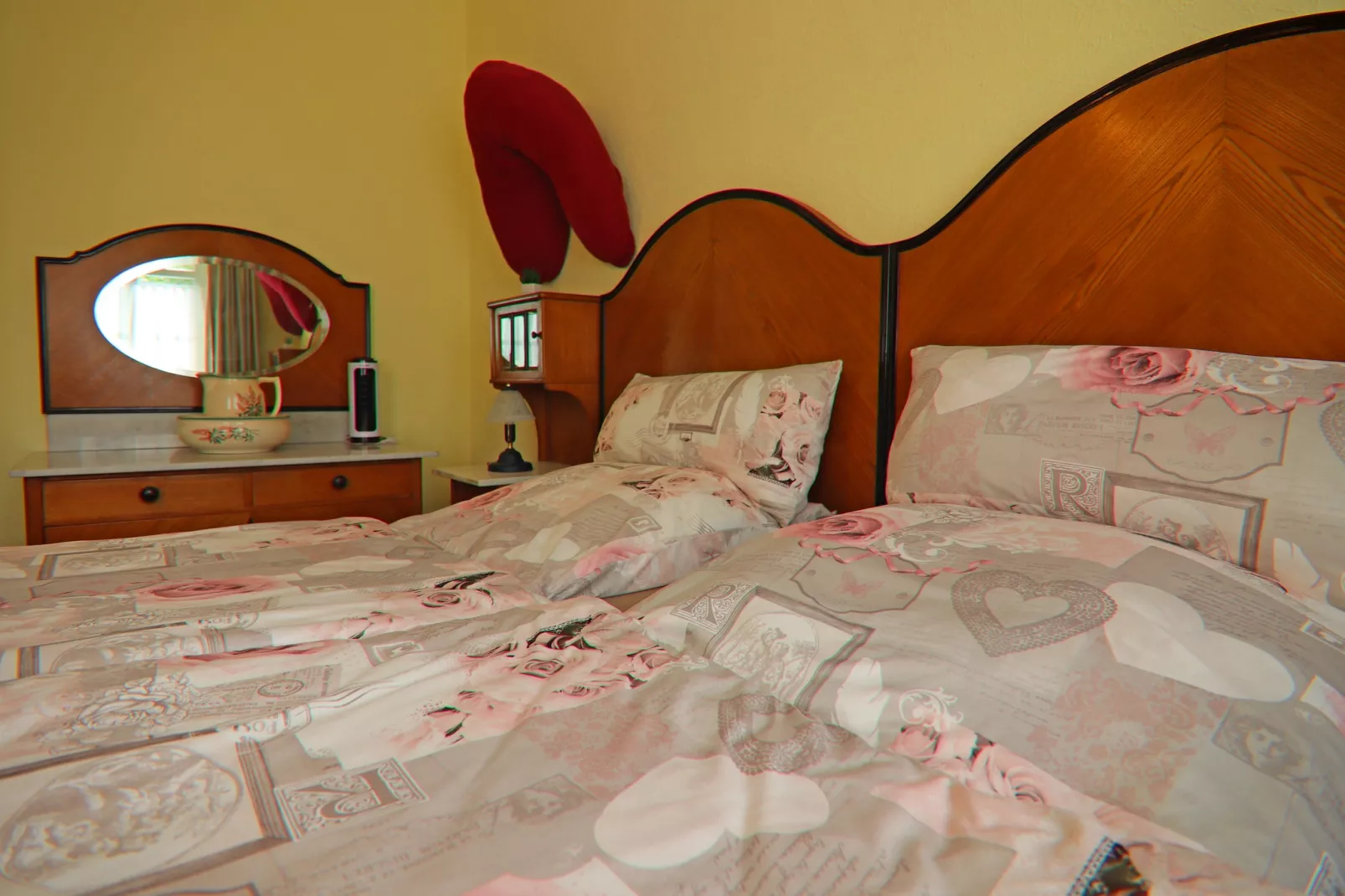 Romantische Ferienwohnung an der Ostsee mit Garten-Chambre