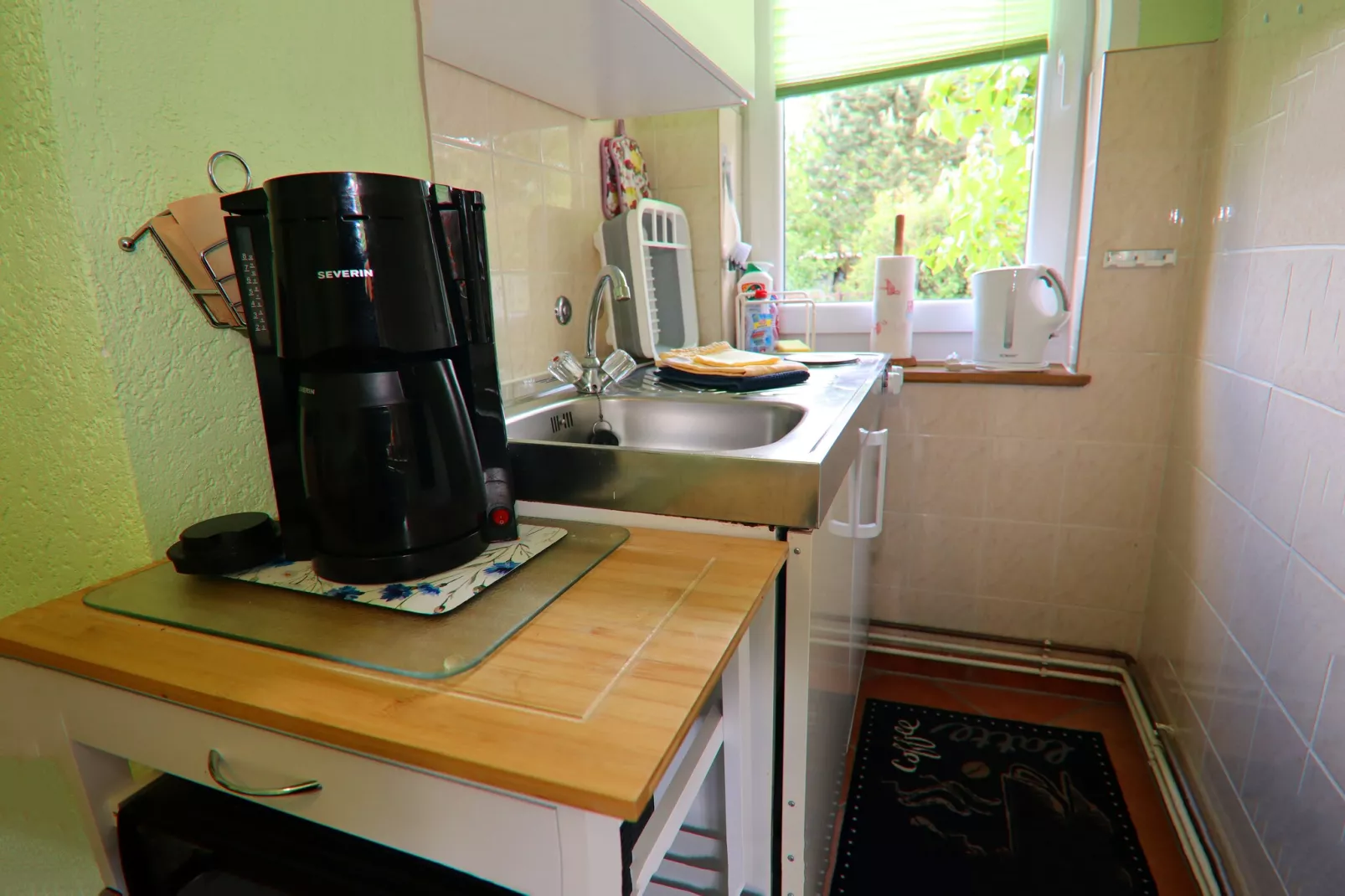 Gartenteich-Cuisine