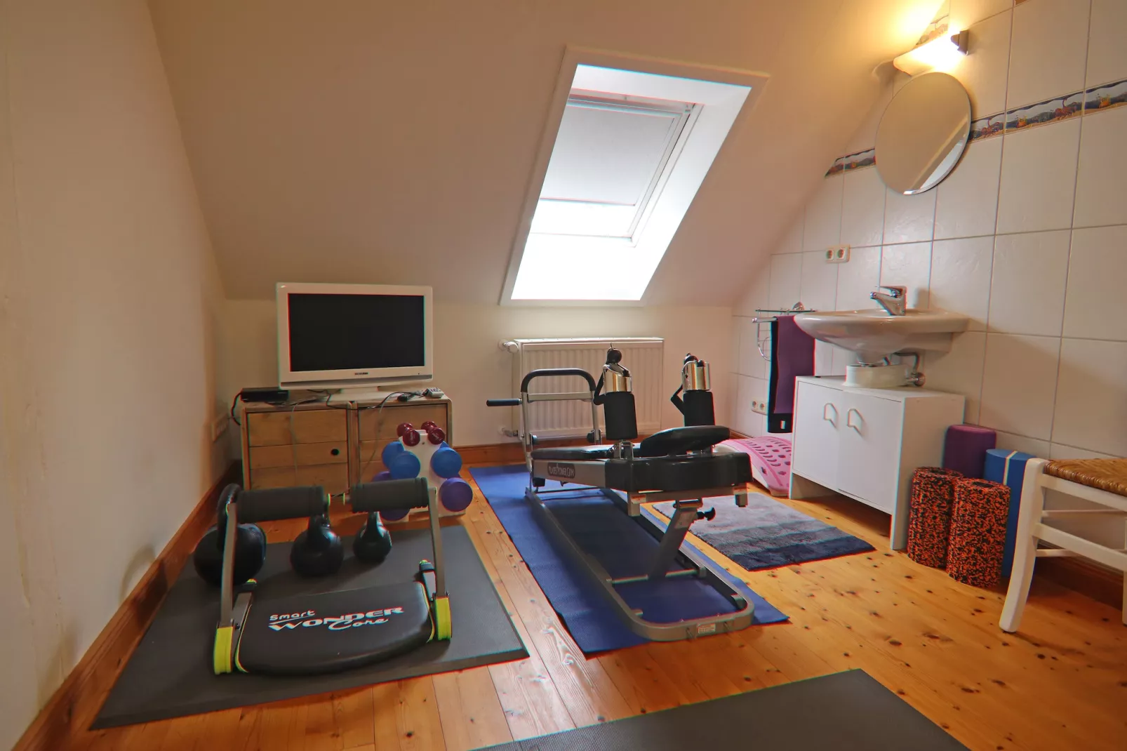 Urlaub im Landhaus an der Ostsee mit Garten-Salle de loisirs