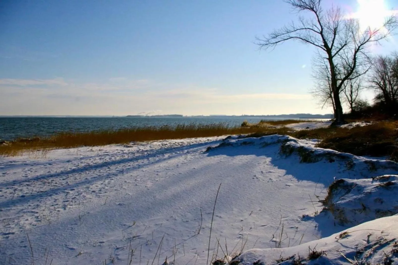 Strandhaus an der Wiek in Strandlage-Gebiet Winter 20 km