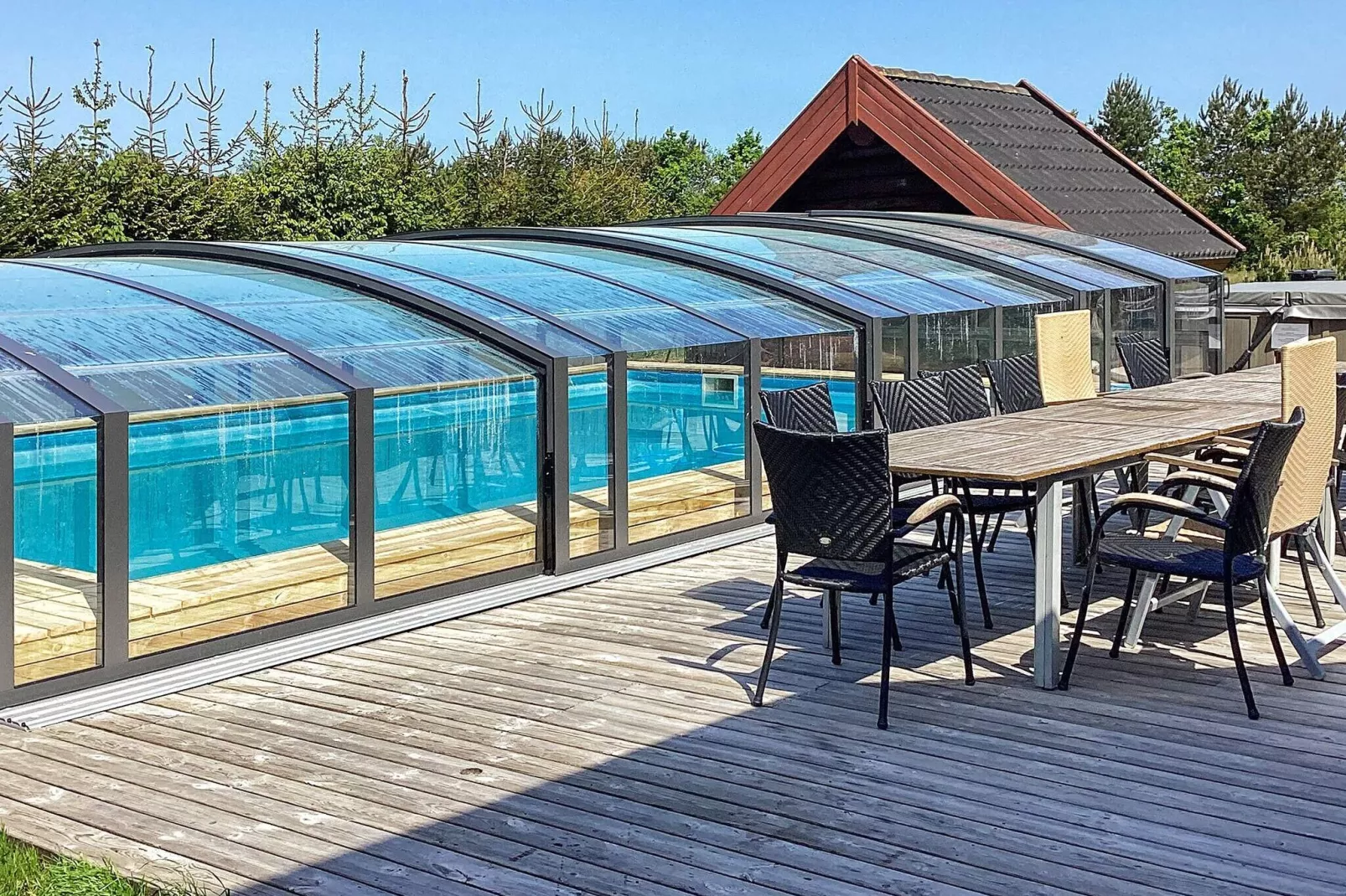 18 person holiday home in Ansager-Pool