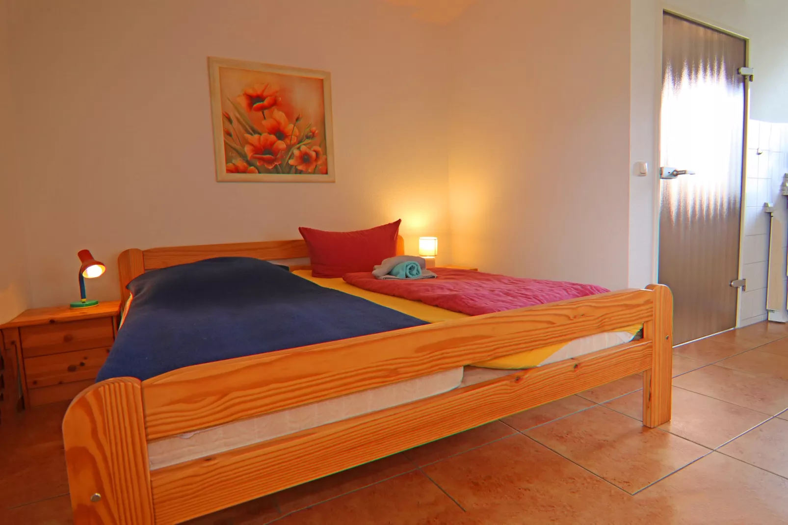 Ferienhaus Richard an der Ostsee-Bedroom