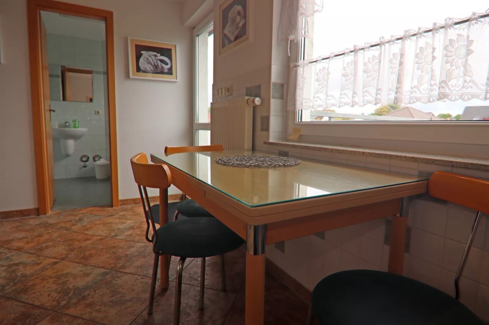 Ferienwohnung Fred strandnah in Rerik-Cuisine