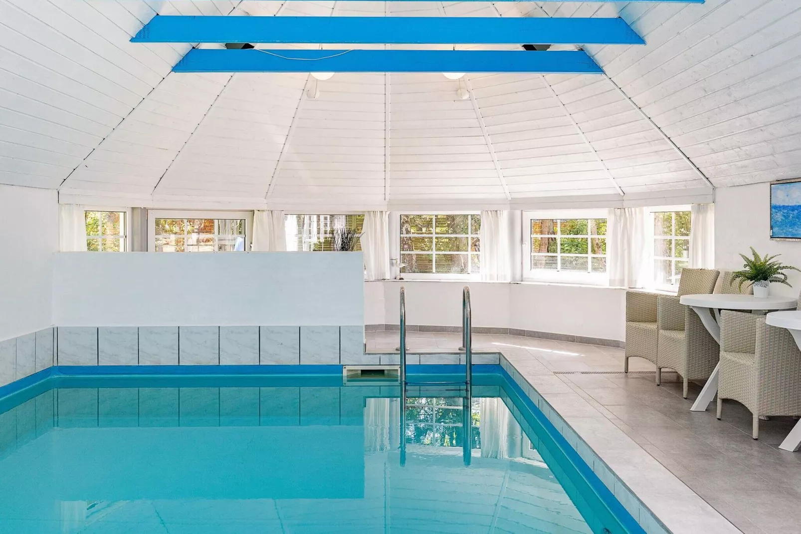 12 person holiday home in Væggerløse-By Traum-Swimming pool