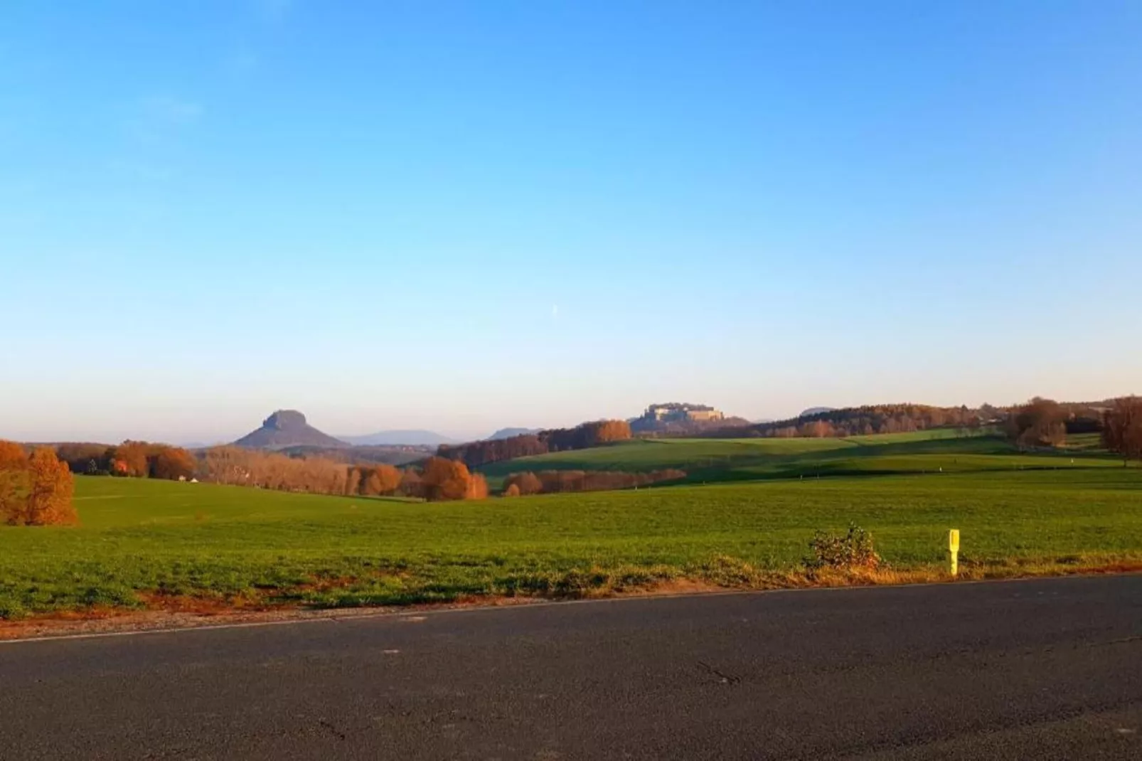 Bastei-Areas within 5km in summer