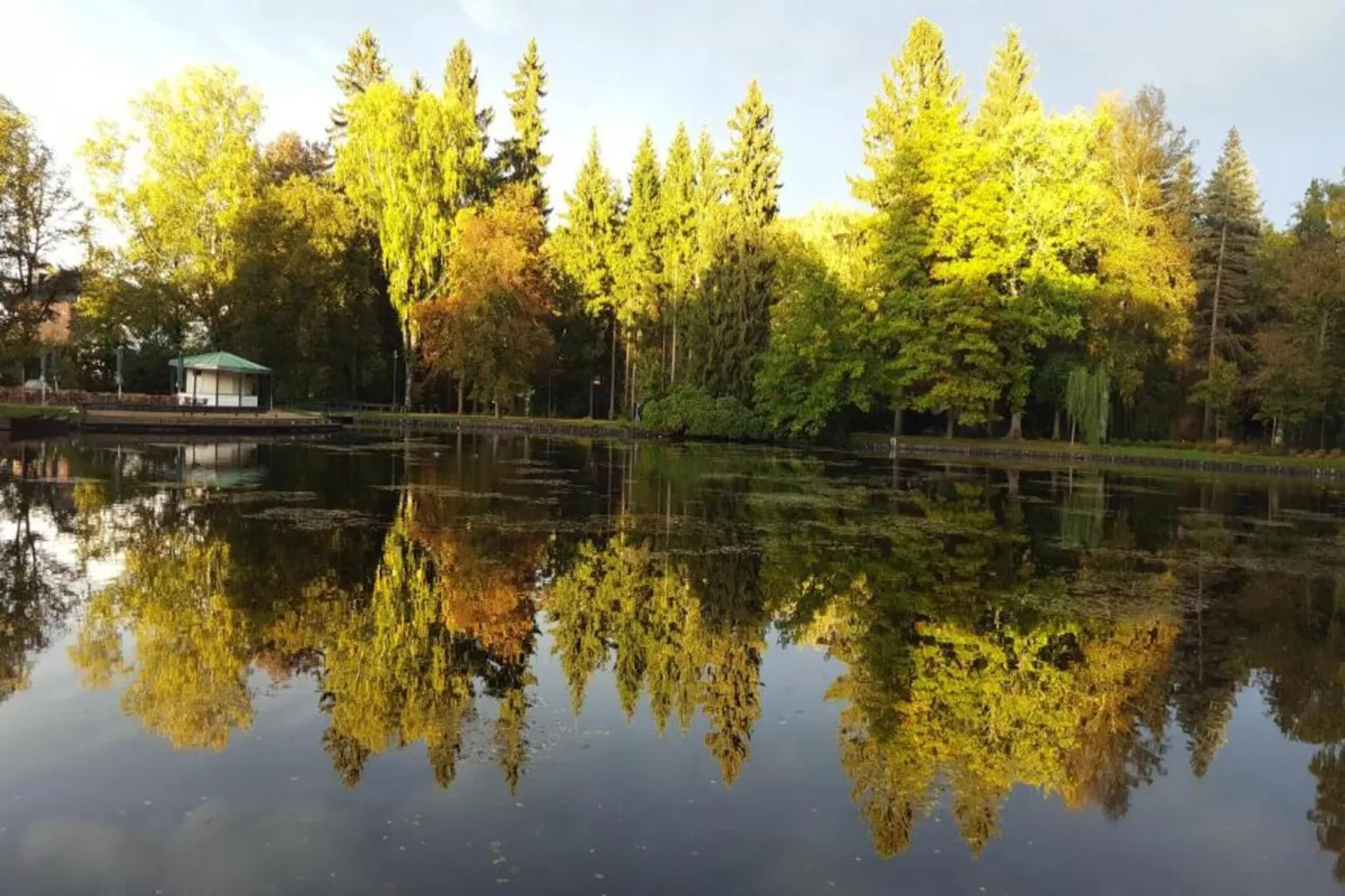 Bad Elster-Gebiete Sommer 20 km