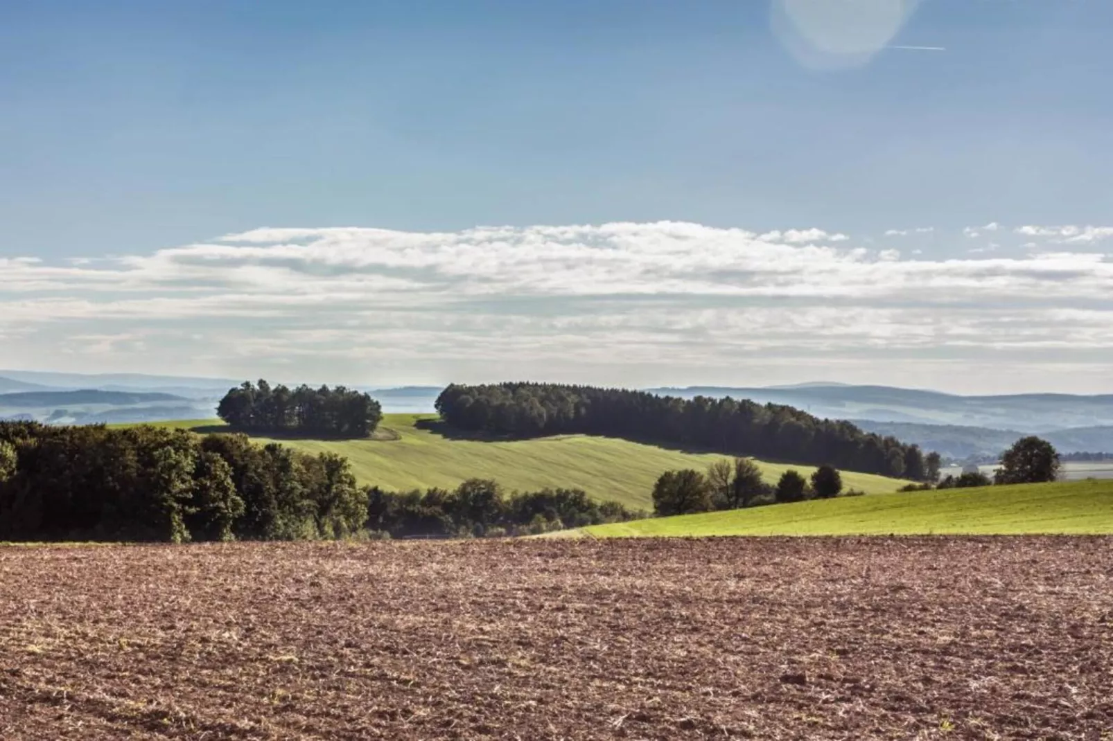 Im Erzgebirge-Areas within 20km in summer