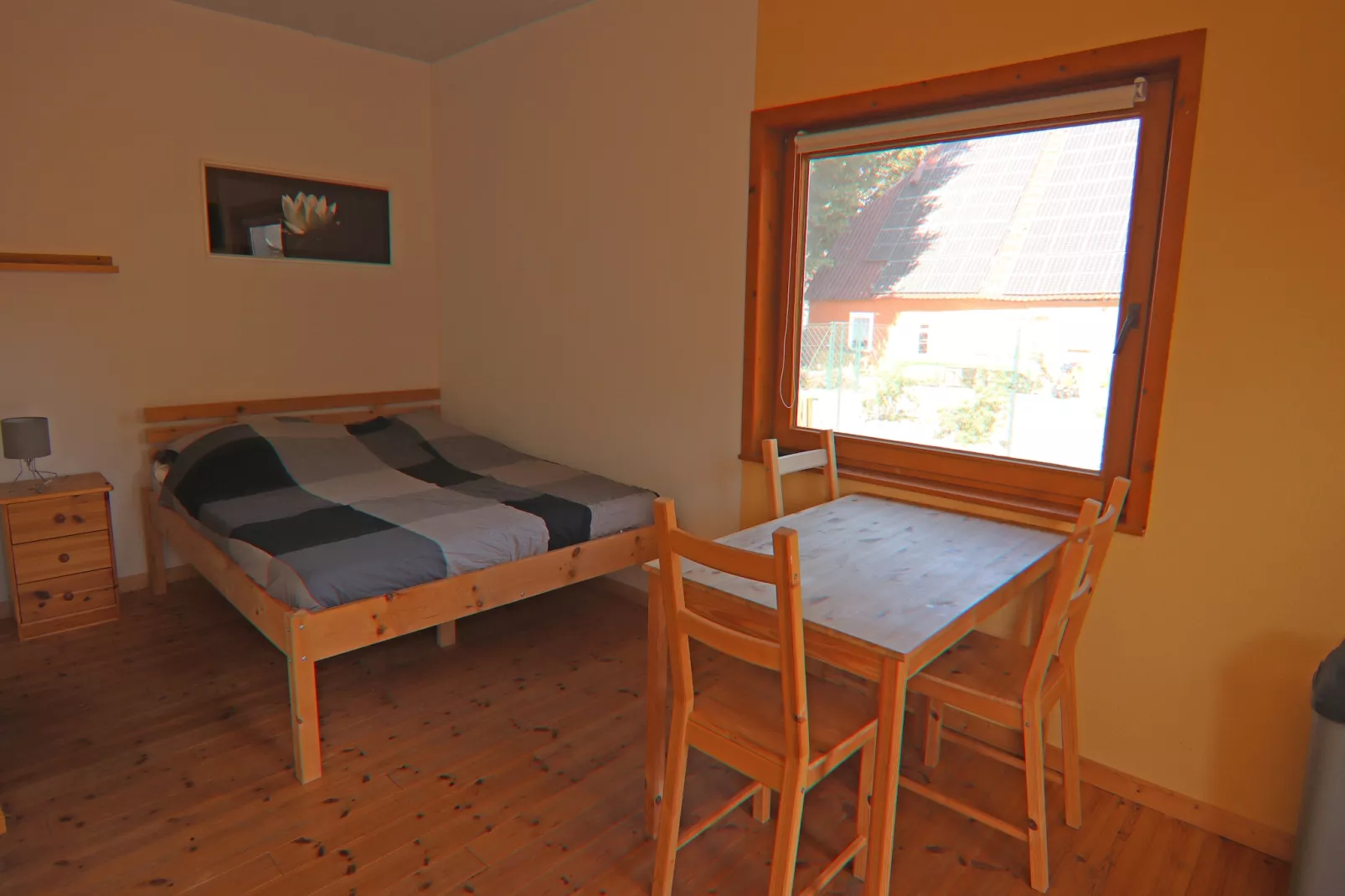 Apartment 3 Rochowsee-Schlafzimmer
