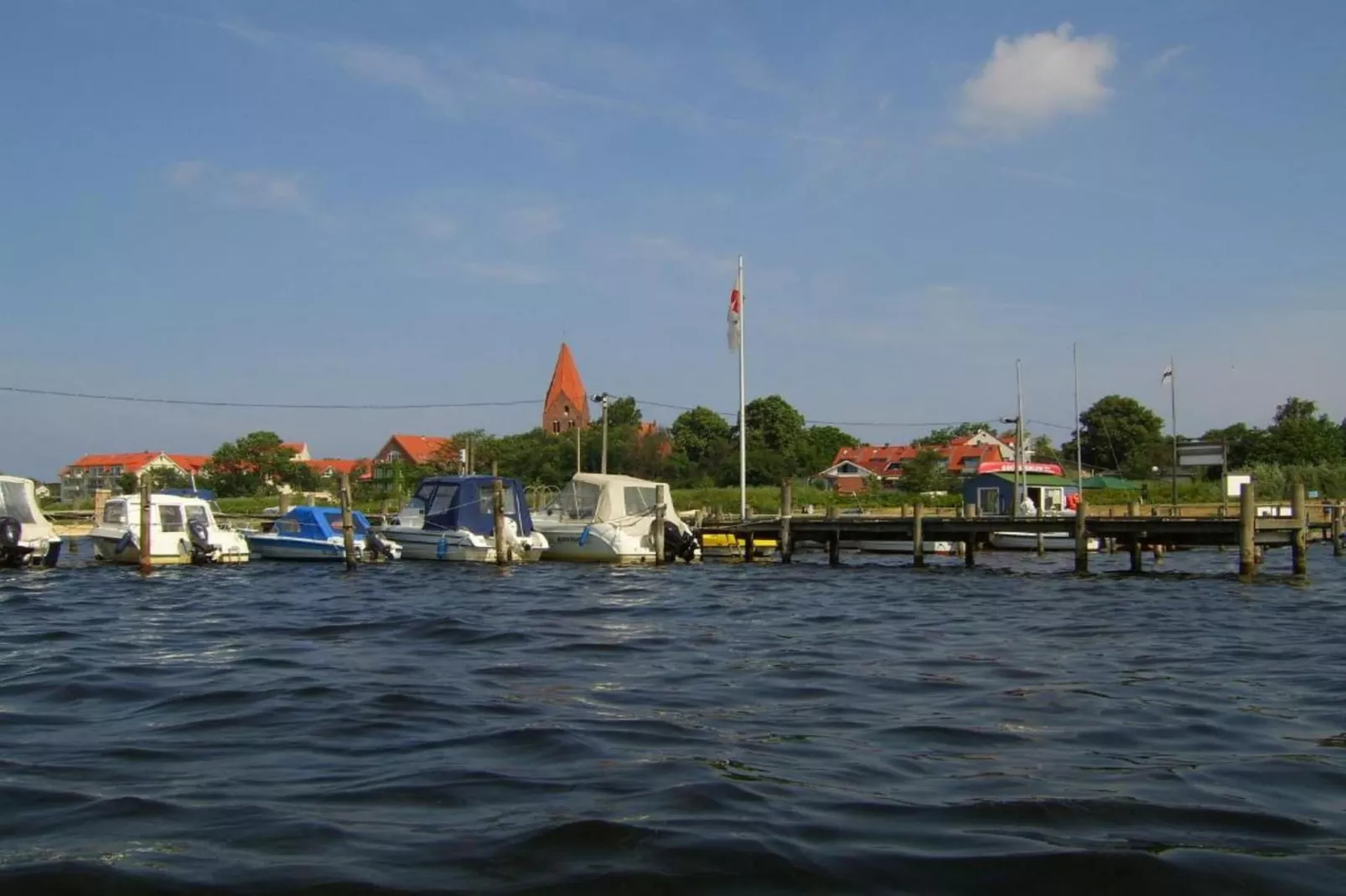 Strandnaher Familienurlaub-Gebiete Sommer 5 km