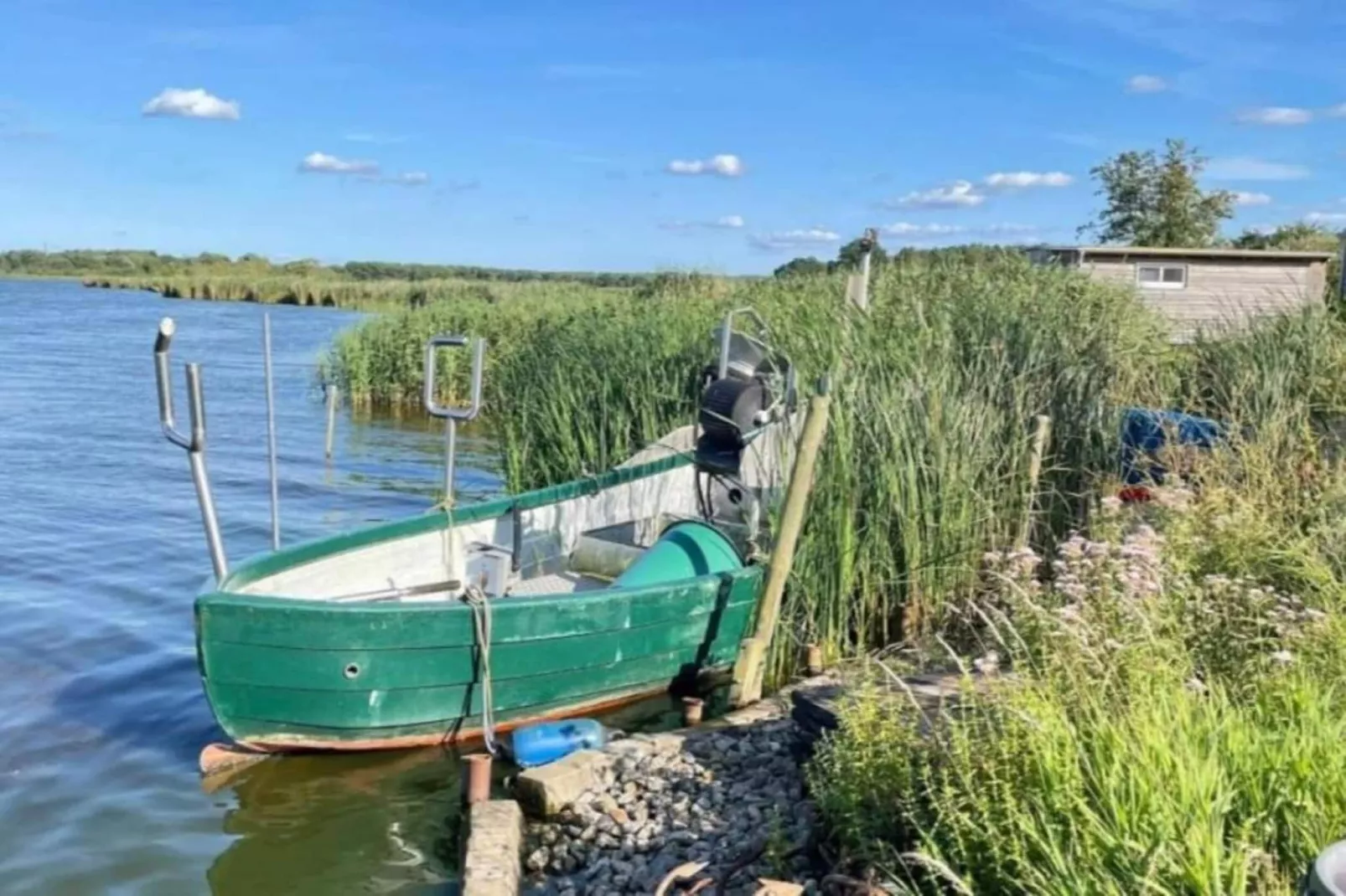Ferienhaus Ahlbeck am Haff - Schlafen unter Reet / 2-Areas within 20km in summer