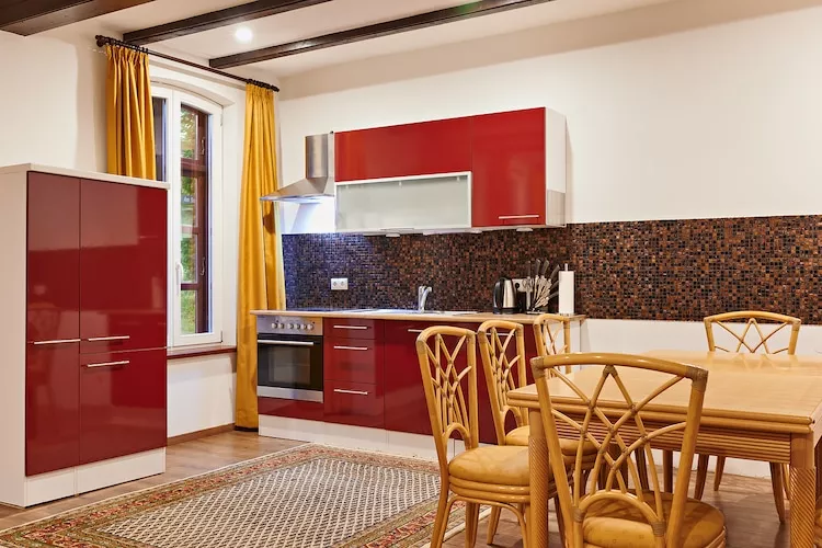 Haus Oliver 200 qm / 1-8 Personen-Küche