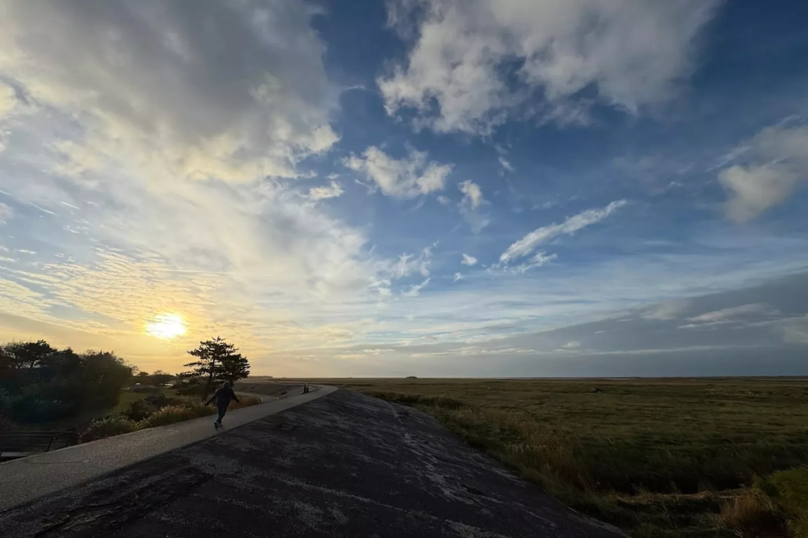 Ferienwohnung Sommerdeich  2 Personen-Gebiete Sommer 5 km