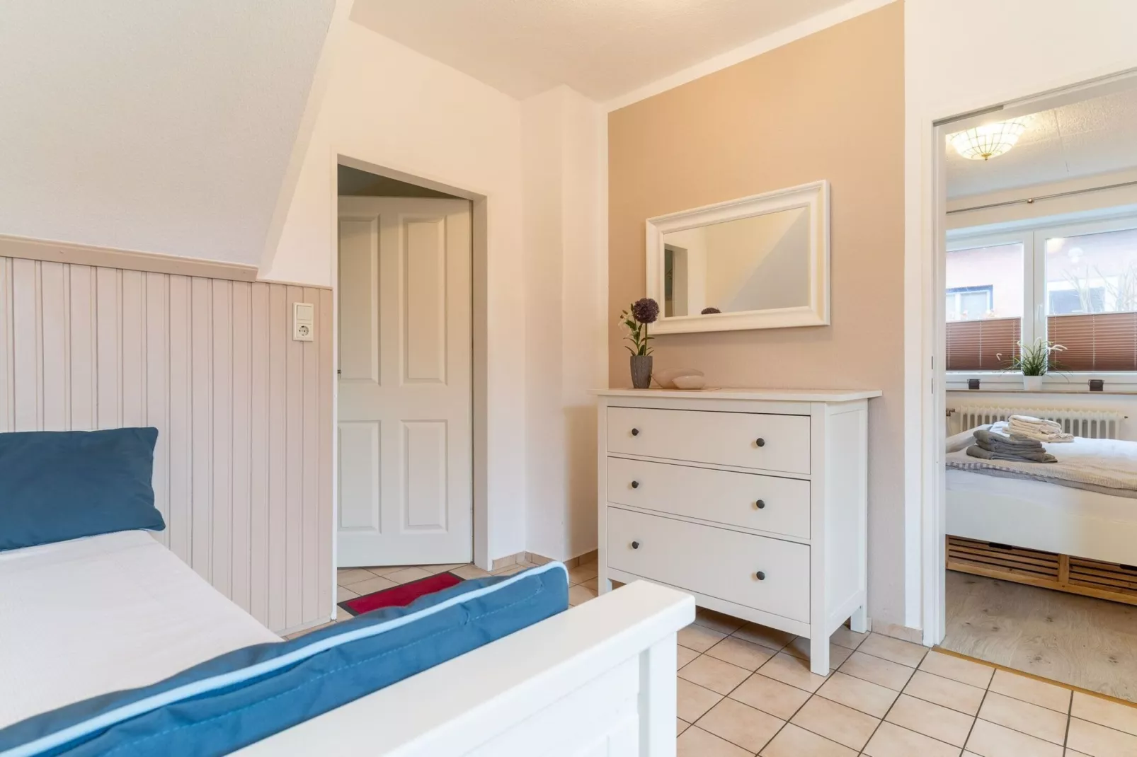 Ferienwohnung Springfloot 1 - 3 Personen-Chambre