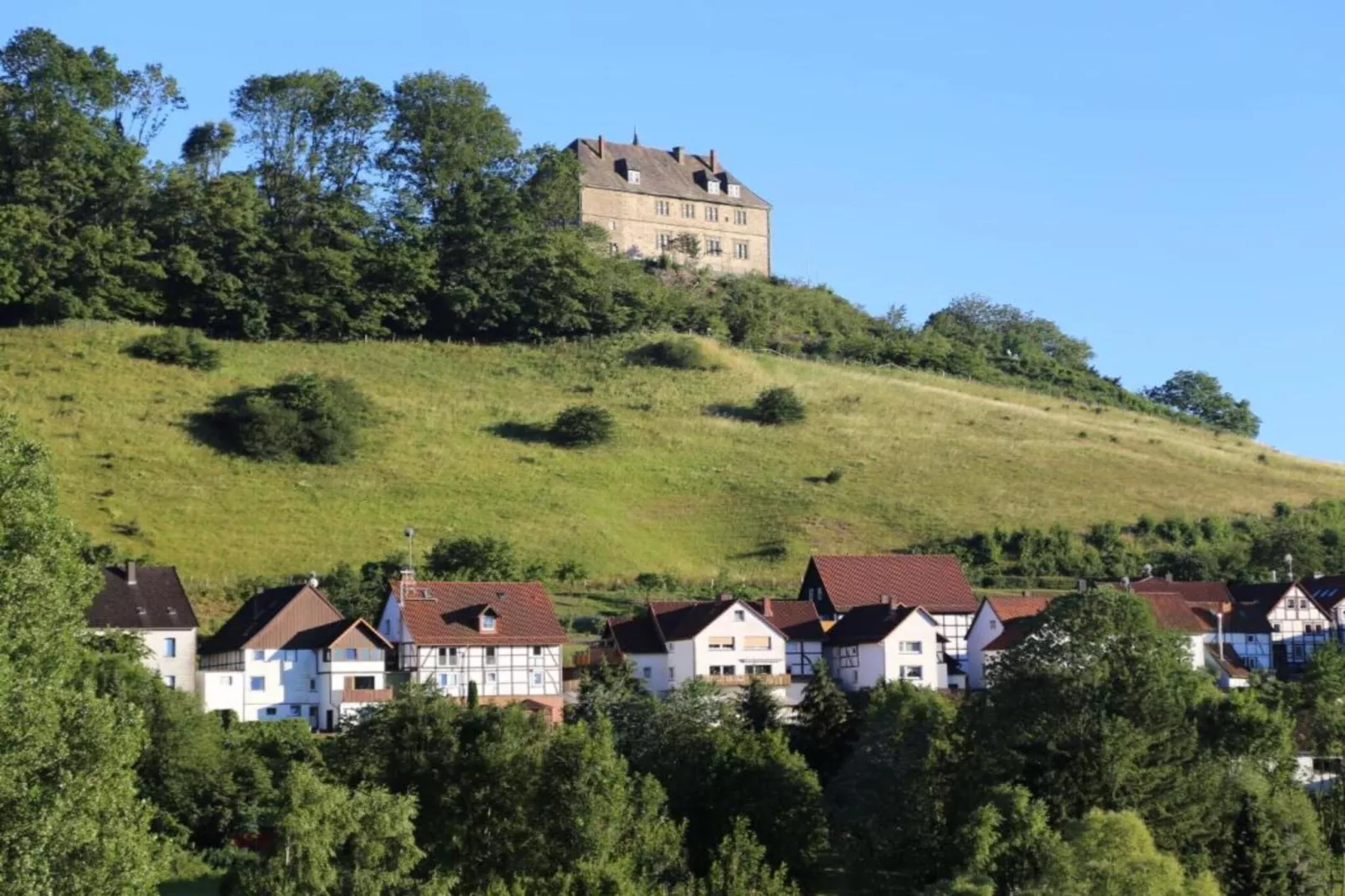Im Teutoburger Wald-Gebiete Sommer 5 km