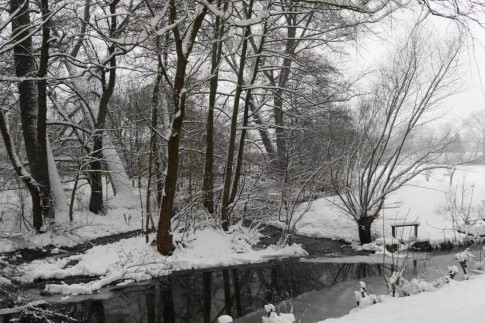 Nieheim-Merlsheim-Zones hiver à 20 km