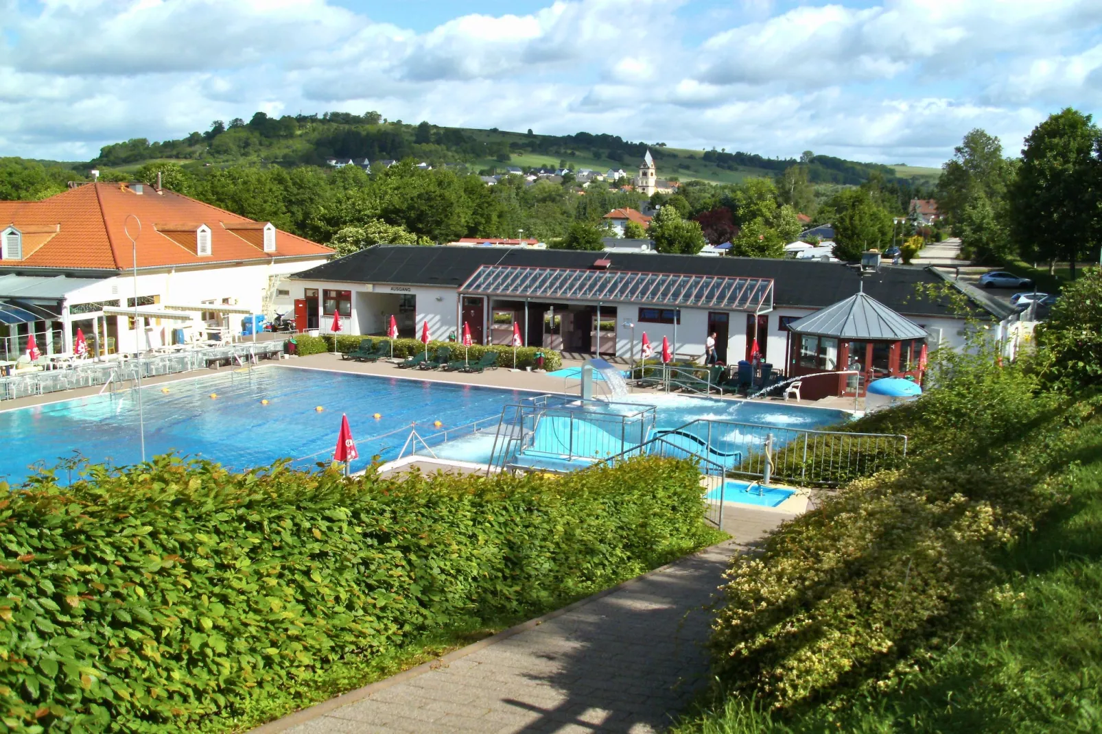 Am Schäferhof-Gebiete Sommer 1 km