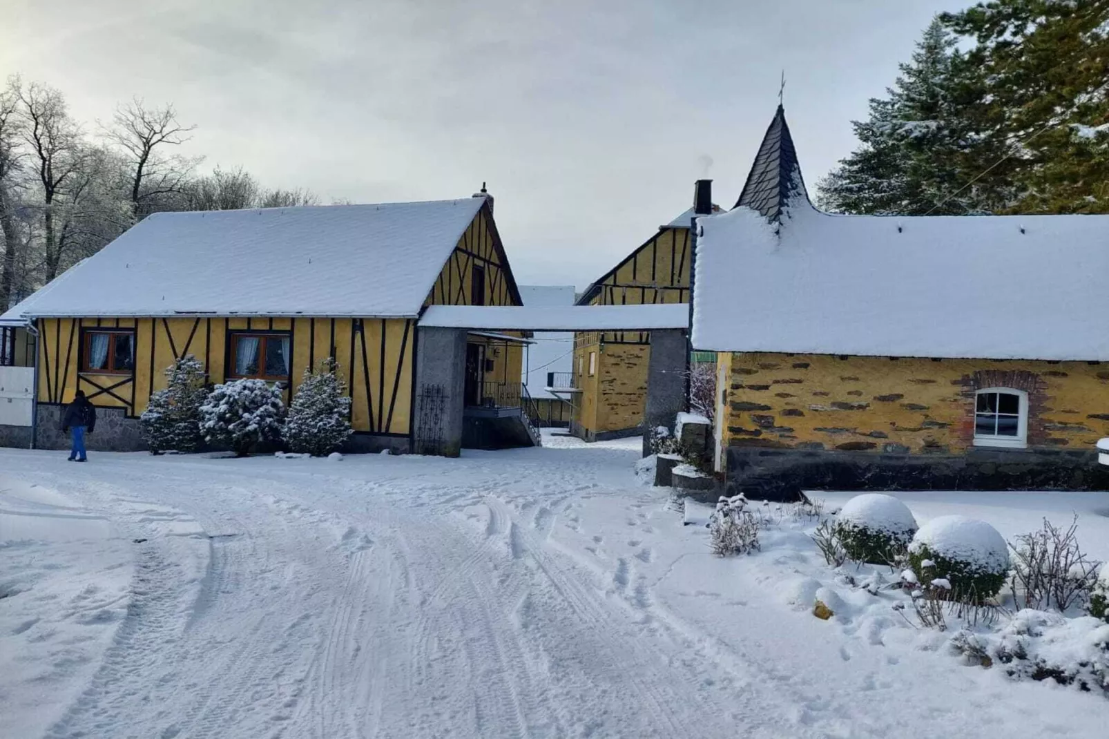 Kaifenheimer Mühle 1-Exterior in winter