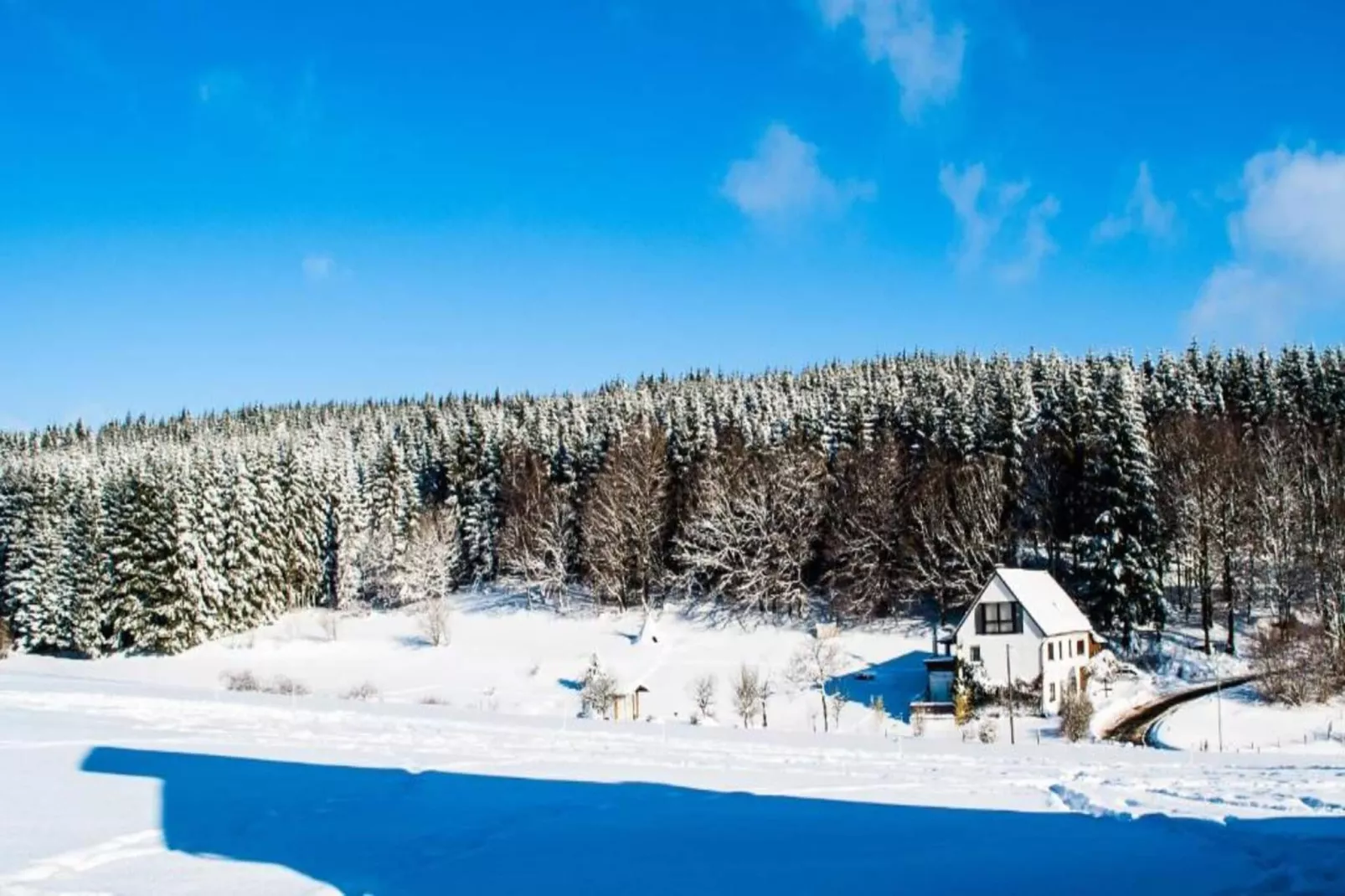 Oberkirchen-Area within 20km in winter