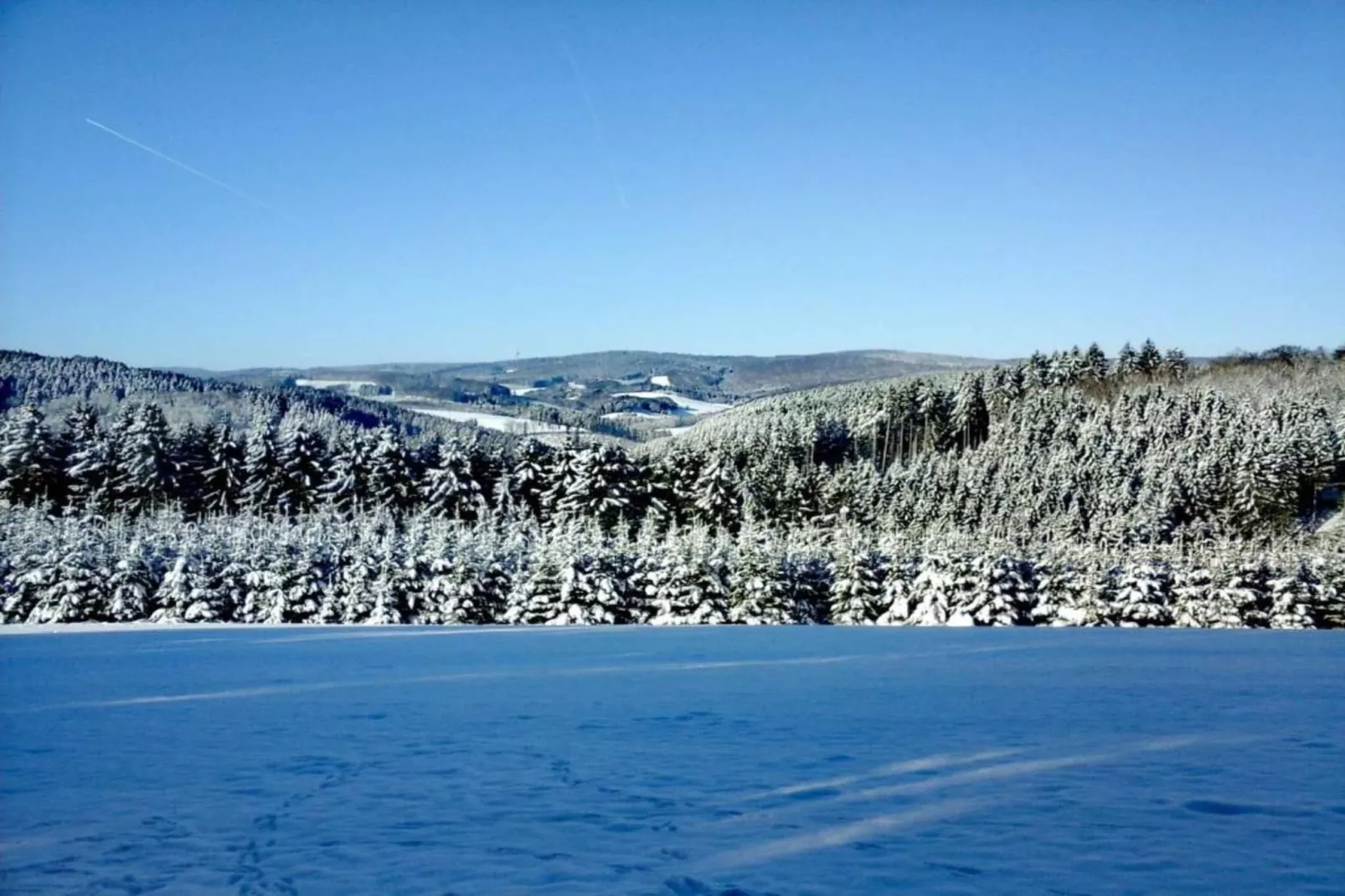 Ferienwohnung Silbecke-Gebiet Winter 20 km
