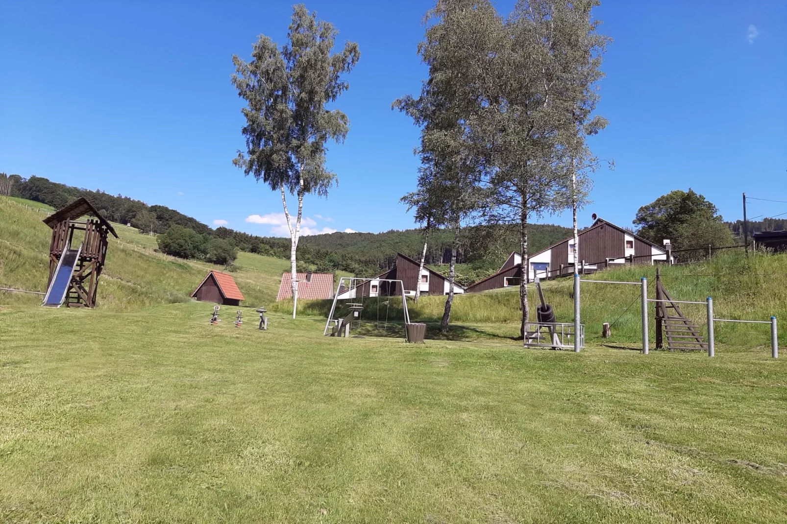 Wieselbau-Areas within 1km in summer