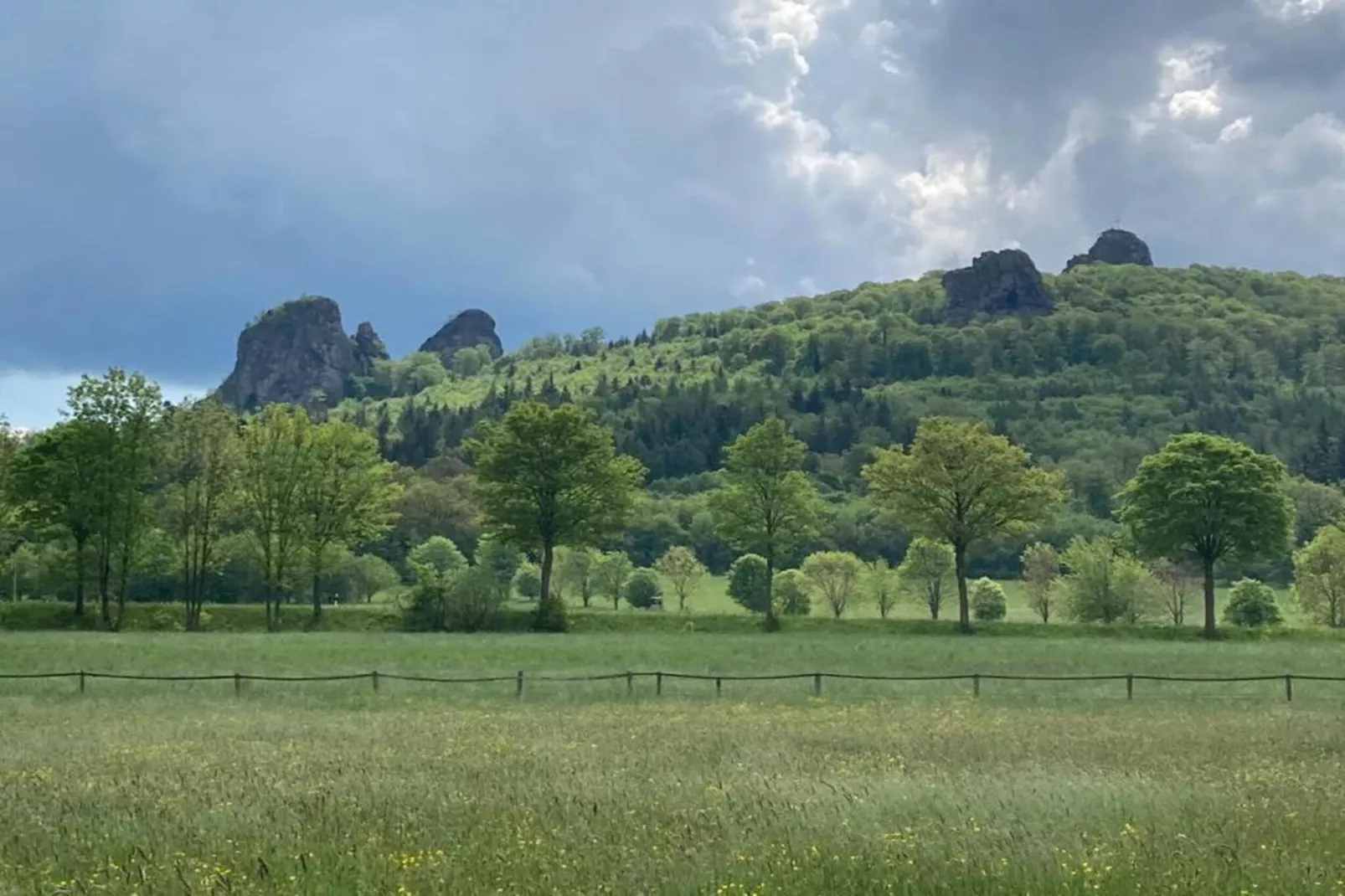 Im Ries I-Areas within 5km in summer