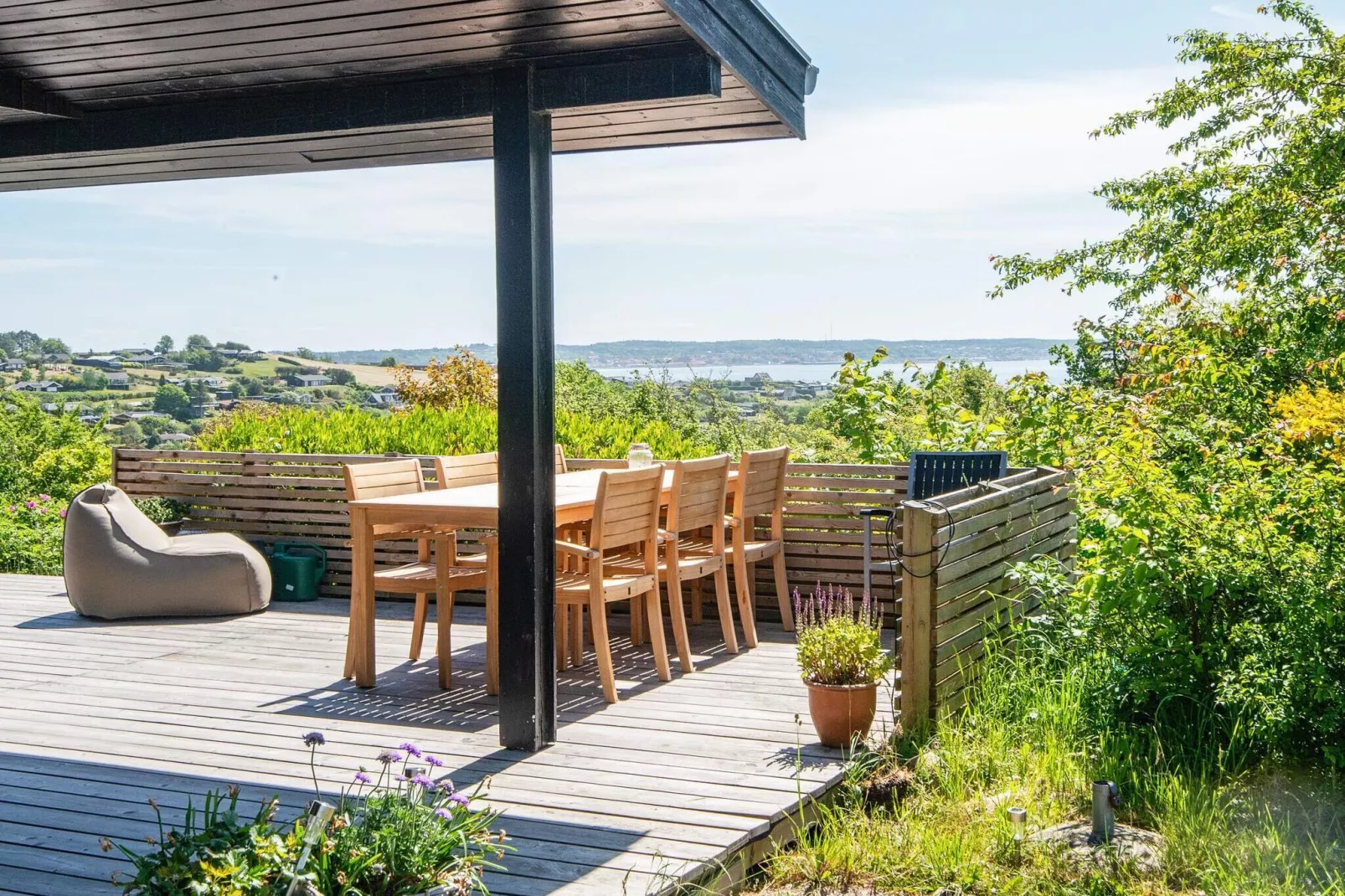 8 Personen Ferienhaus in Ebeltoft-By Traum-Wasserblick