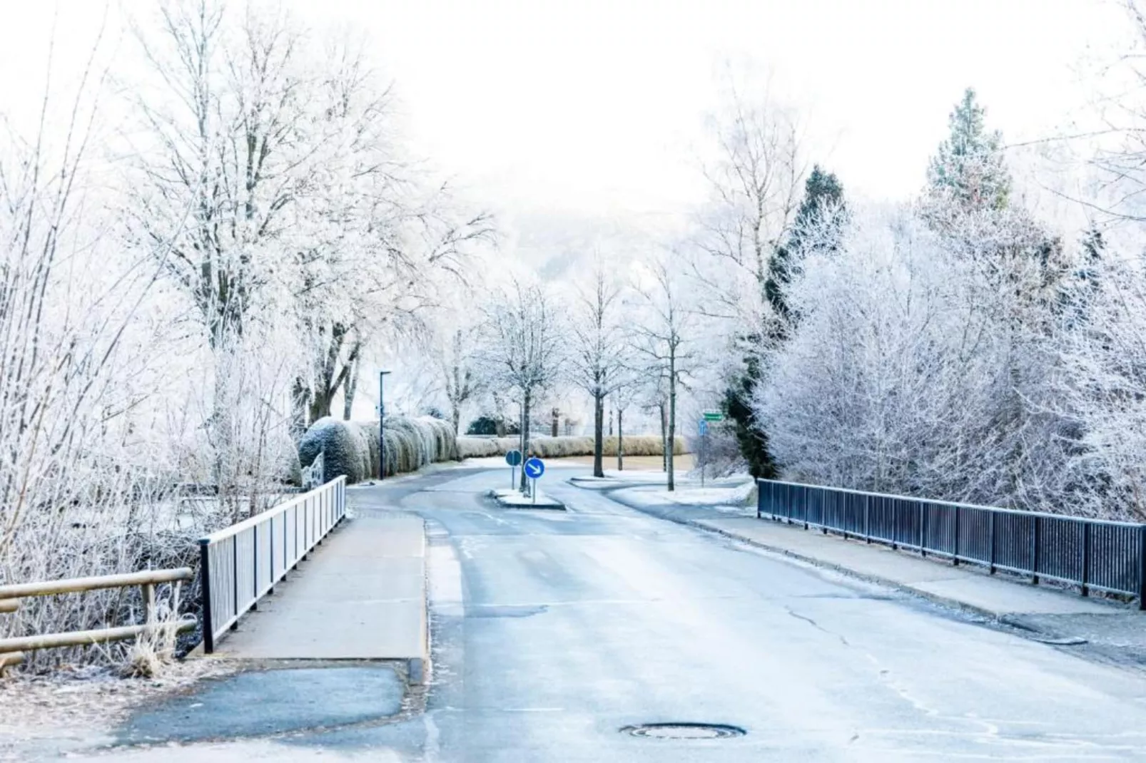 Am Astenberg-Area within 5km in winter