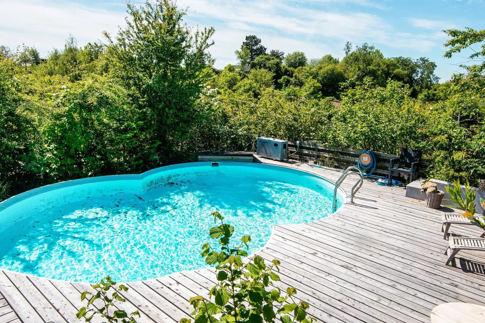 8 Personen Ferienhaus in Ebeltoft-By Traum-Schwimmbad
