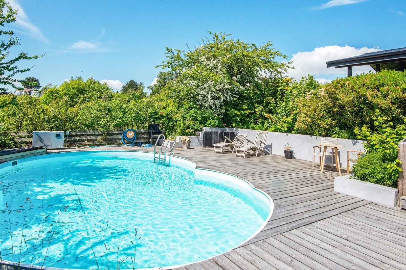 8 Personen Ferienhaus in Ebeltoft-By Traum-Schwimmbad