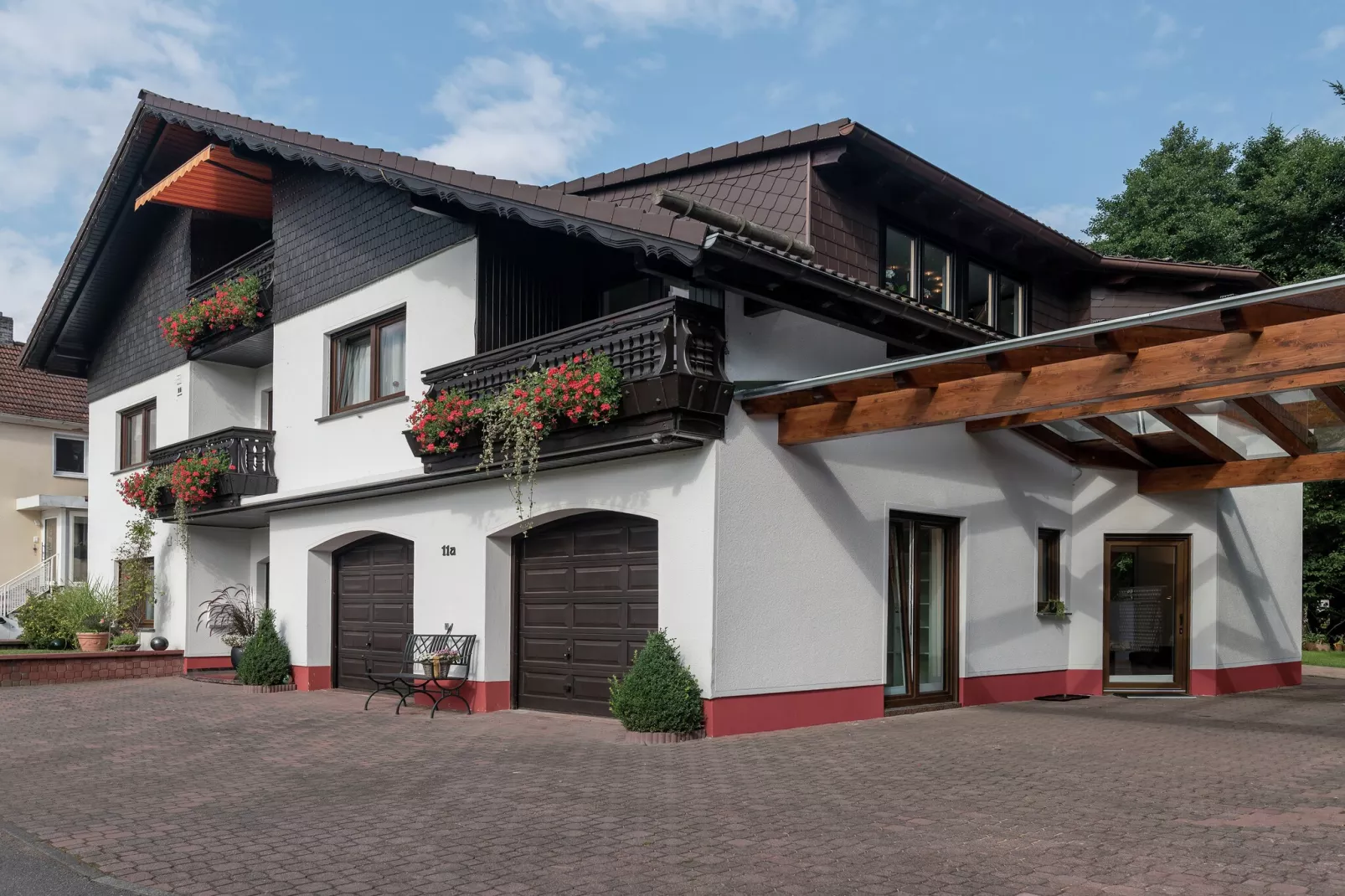 Mossautal-Exterior in summer