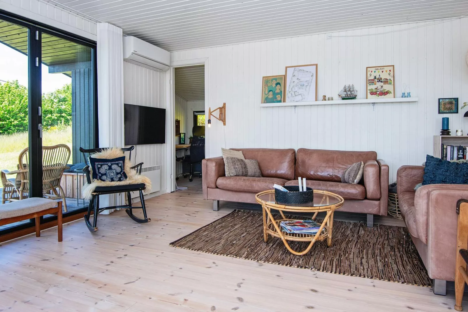 8 Personen Ferienhaus in Ebeltoft-By Traum-Innenbereich