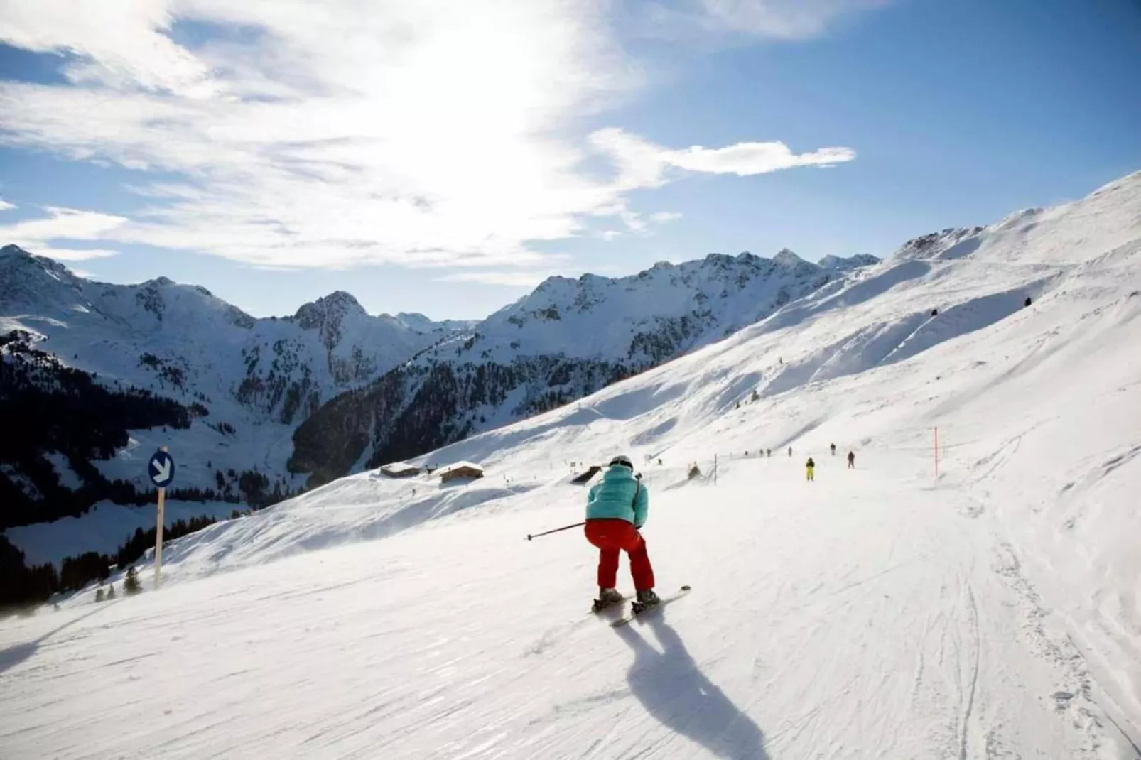 Marzell-Area within 20km in winter
