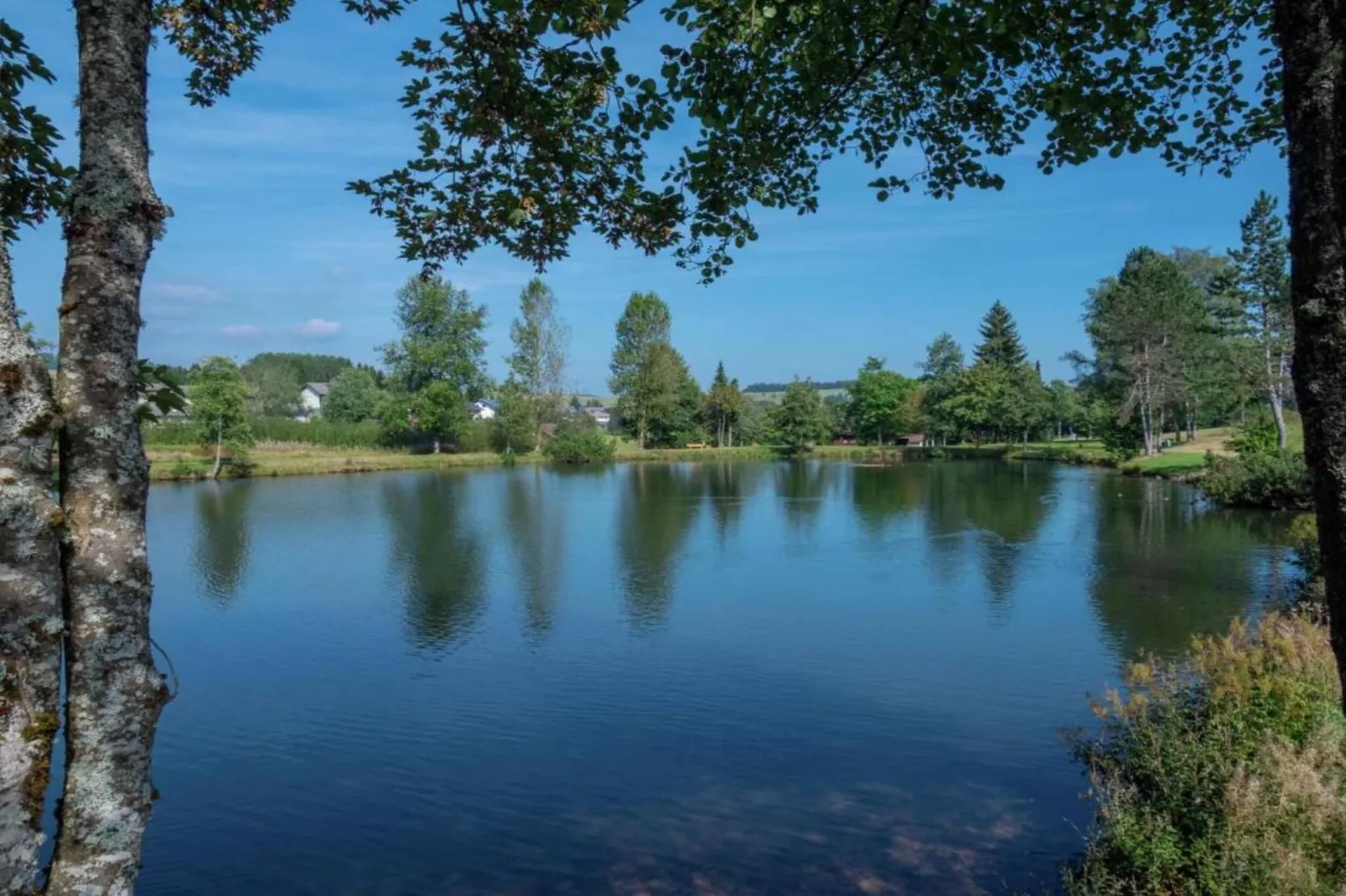 Bernau-Areas within 20km in summer