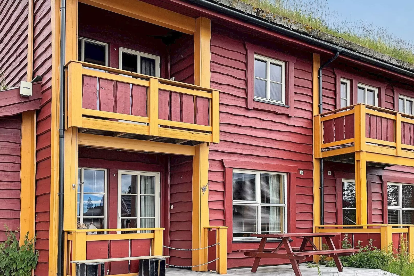 8 person holiday home in LØTEN-By Traum-Outdoor