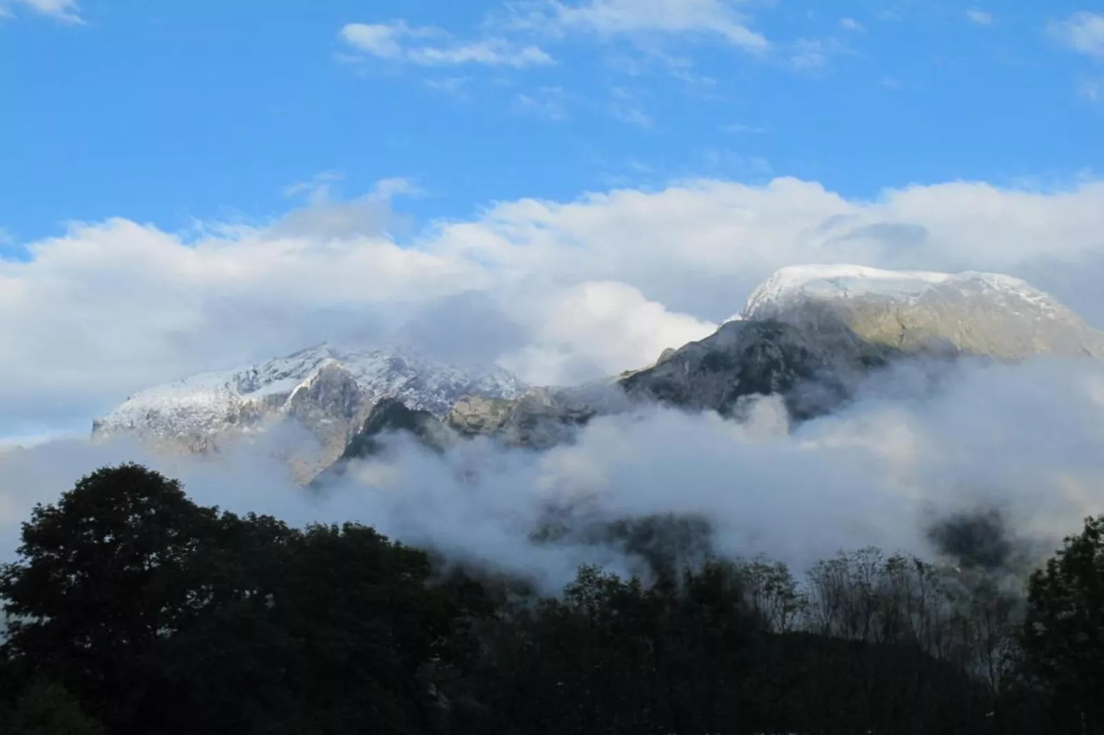 Im Berchtesgadener Land-Gebiete Sommer 20 km