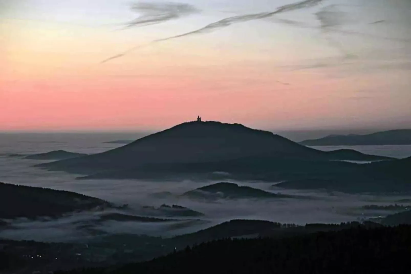 Bayerischer Wald-Zones été à 20 km