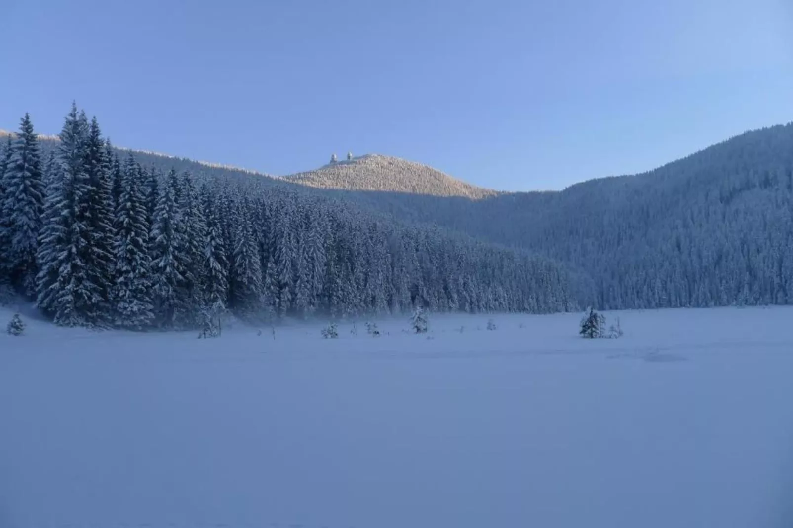Im Zellertal-Gebiet Winter 20 km