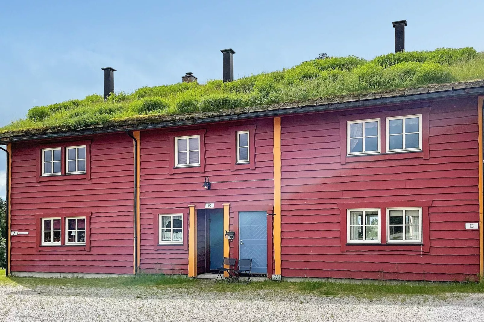 8 person holiday home in LØTEN-By Traum-Outdoor