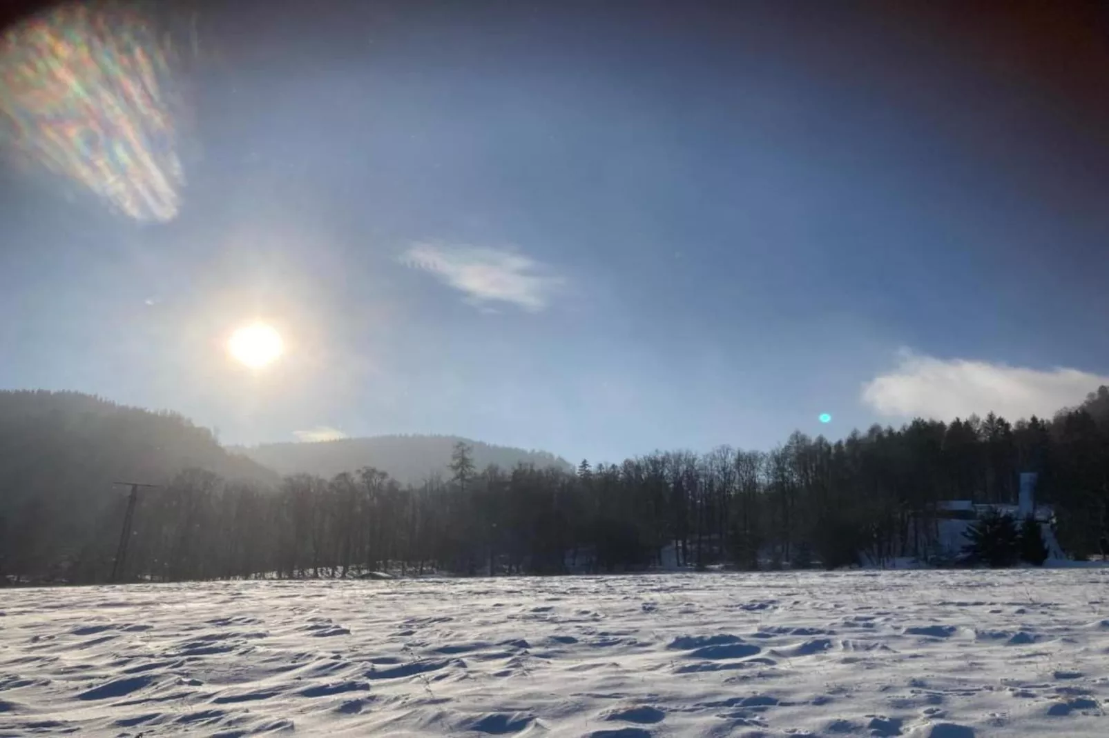 Sonnenschein-Area within 20km in winter