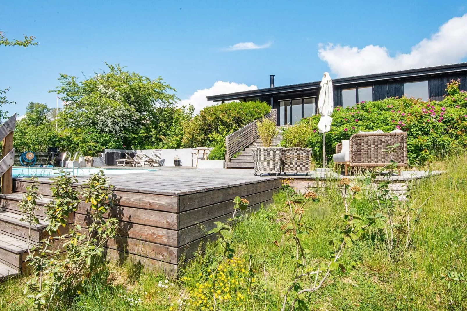 8 Personen Ferienhaus in Ebeltoft-By Traum-Aussicht